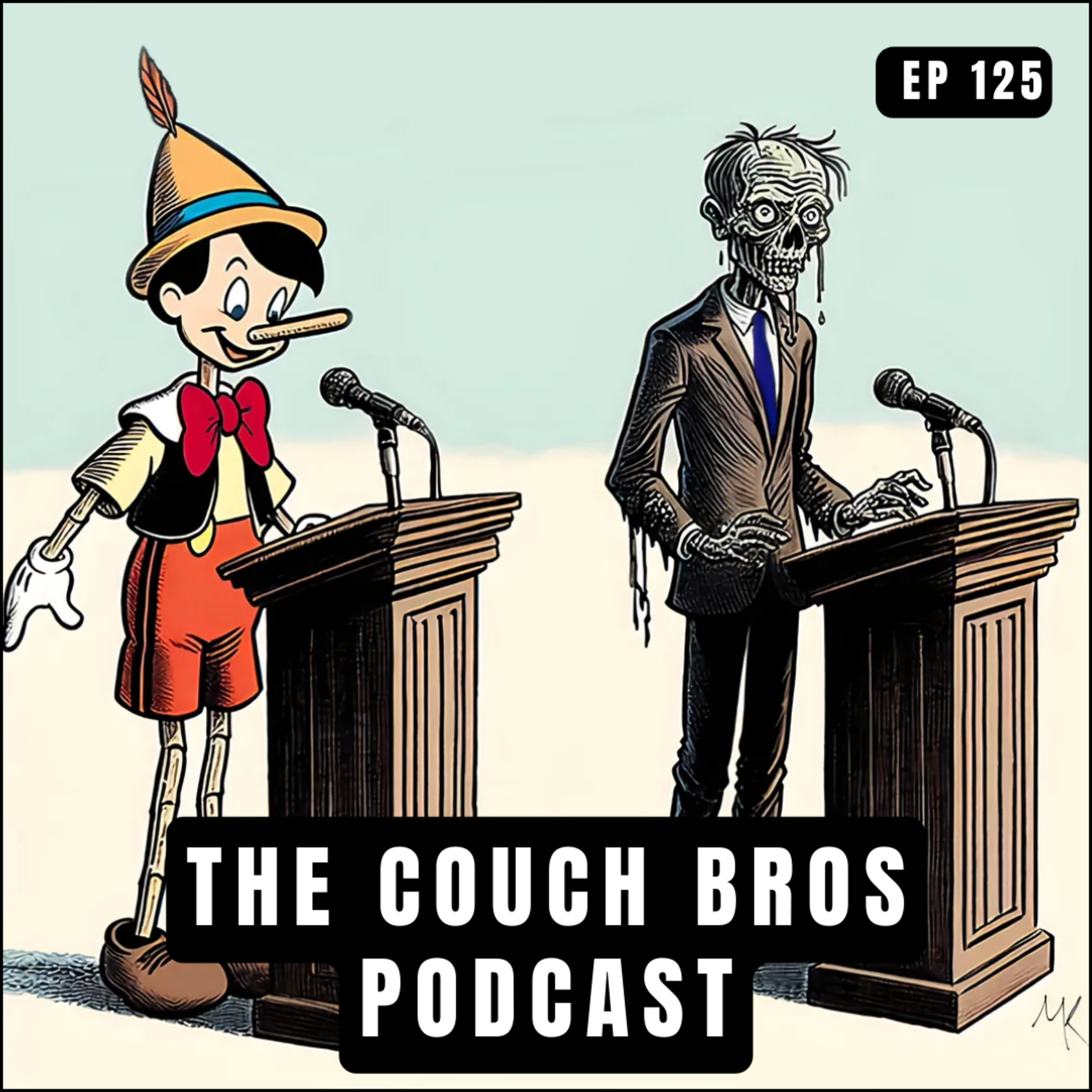 The Couch Bros, Podcast