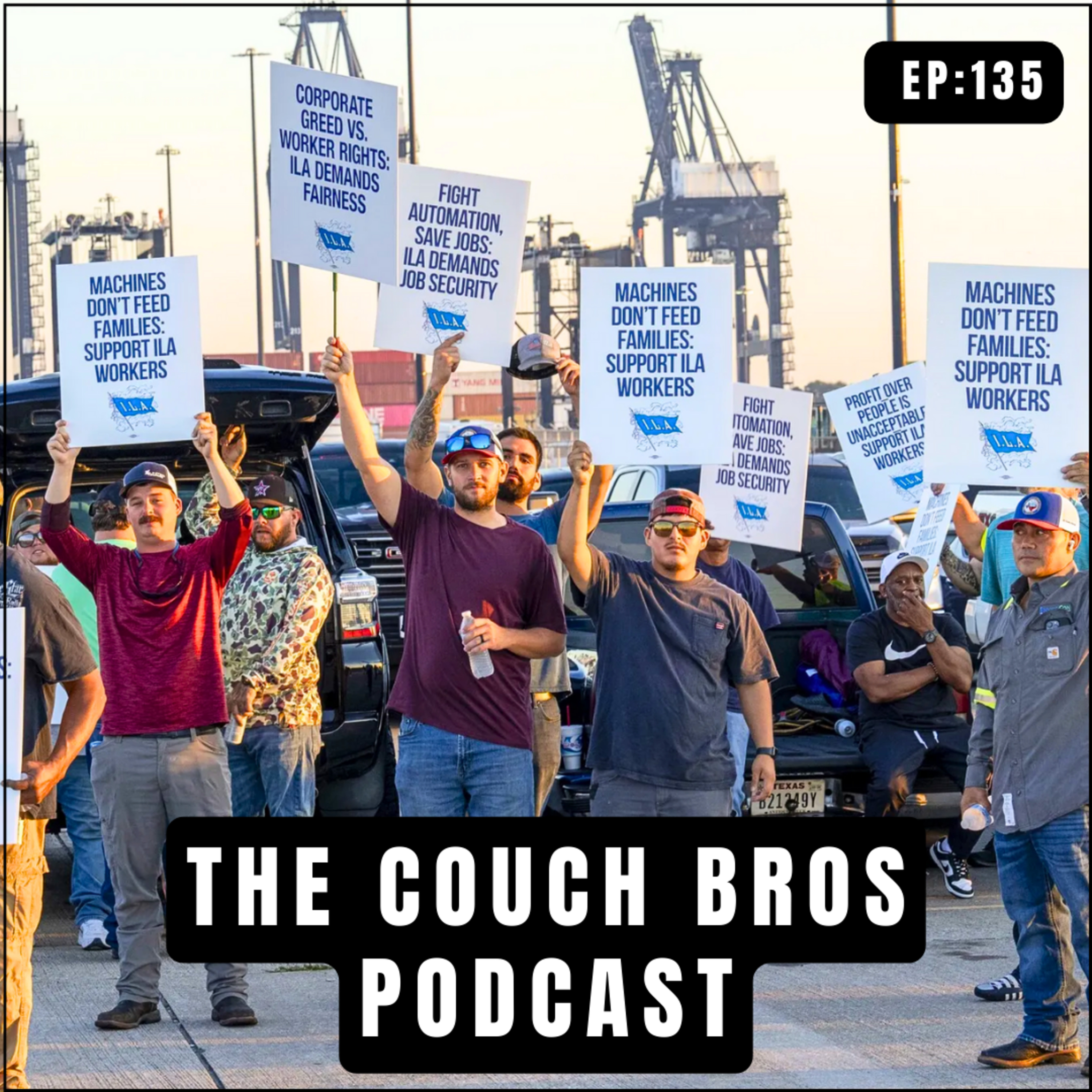 The Couch Bros, Podcast