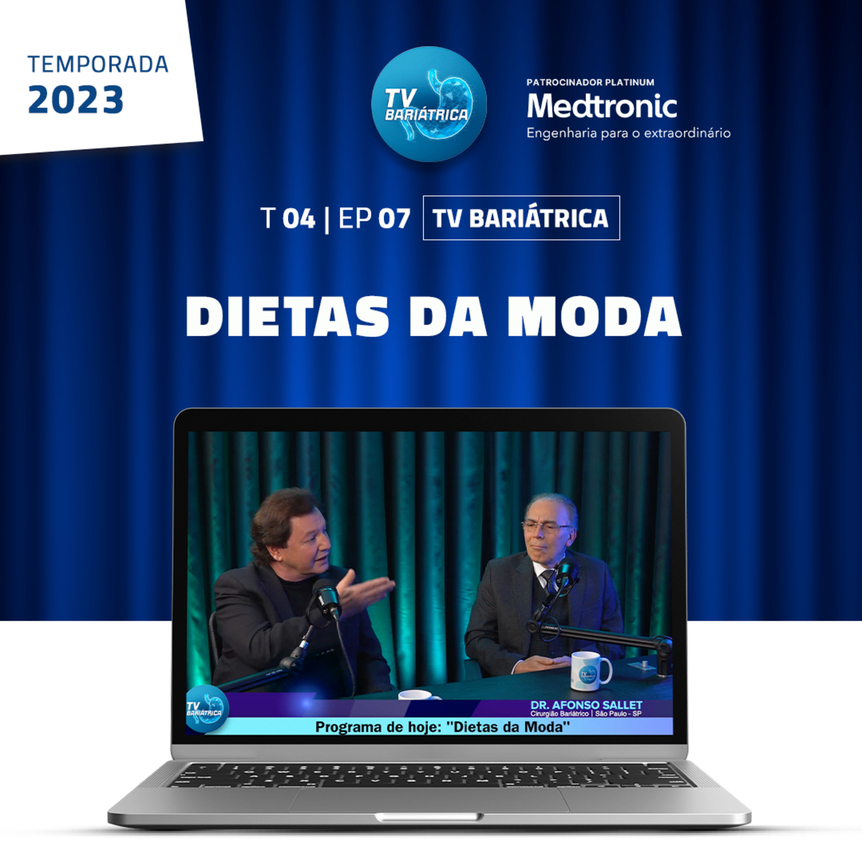 Dietas da Moda - TV Bariátrica SBCBM - 15/08/23 - EP 07 ¦ T 04 episode artwork