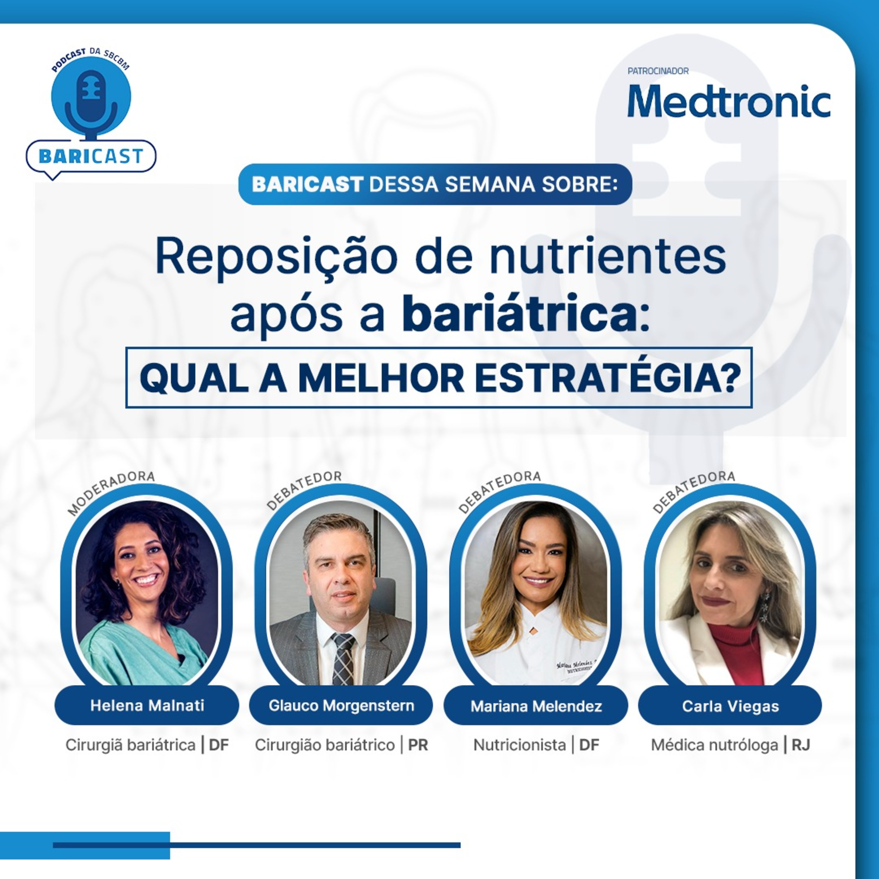Reposição de nutrientes após a bariátrica: Qual a melhor estratégia? episode artwork