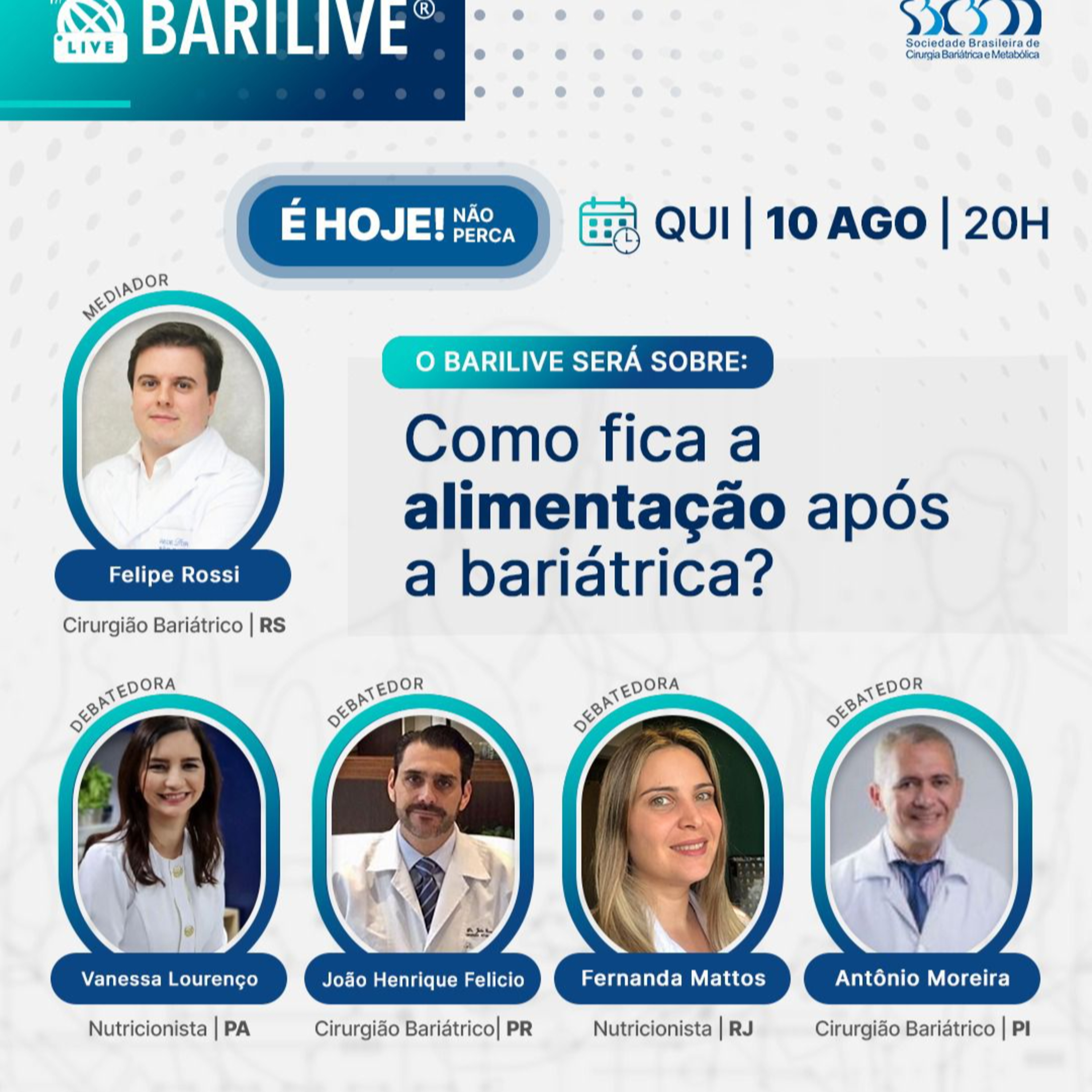 COMO FICA A ALIMENTAÇÃO APÓS A BARIÁTRICA ? episode artwork