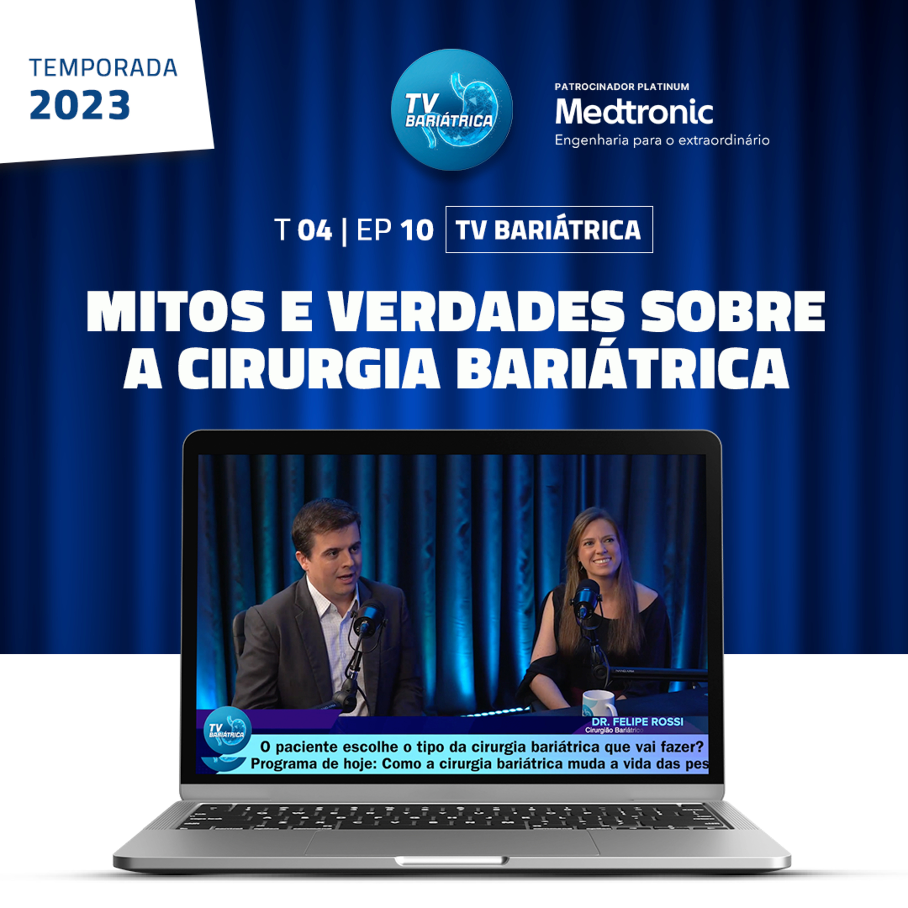 Mitos & Verdades Sobre a Cirugia Bariátrica  episode artwork