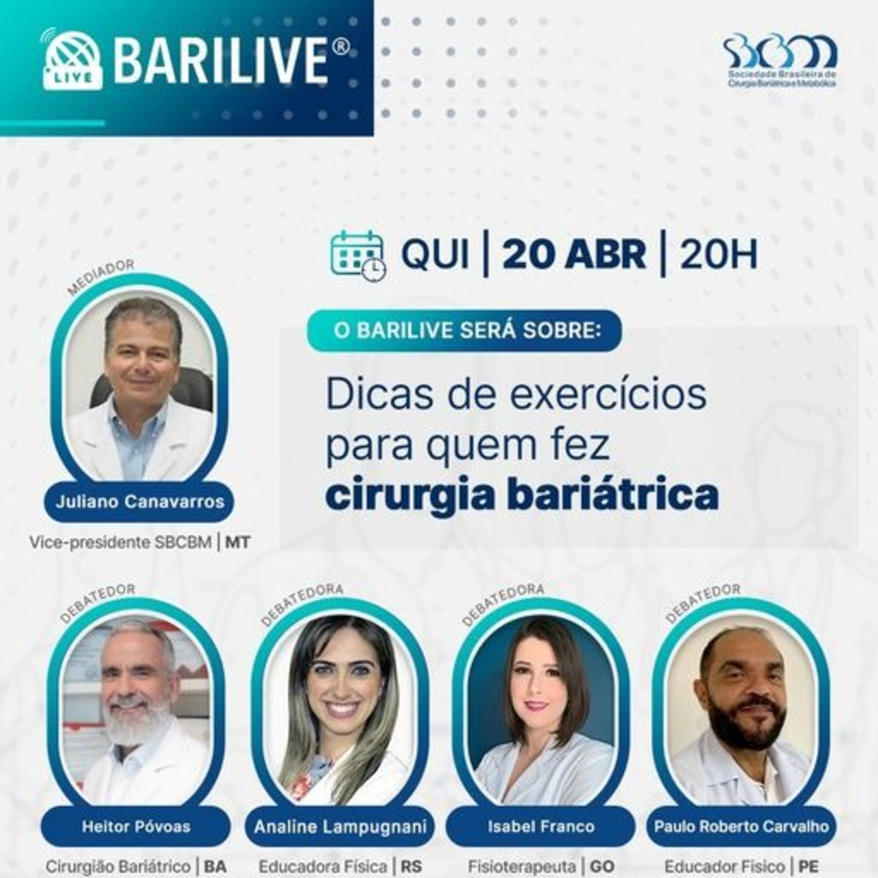 Dicas de exercícios para quem fez cirurgia Bariátrica episode artwork