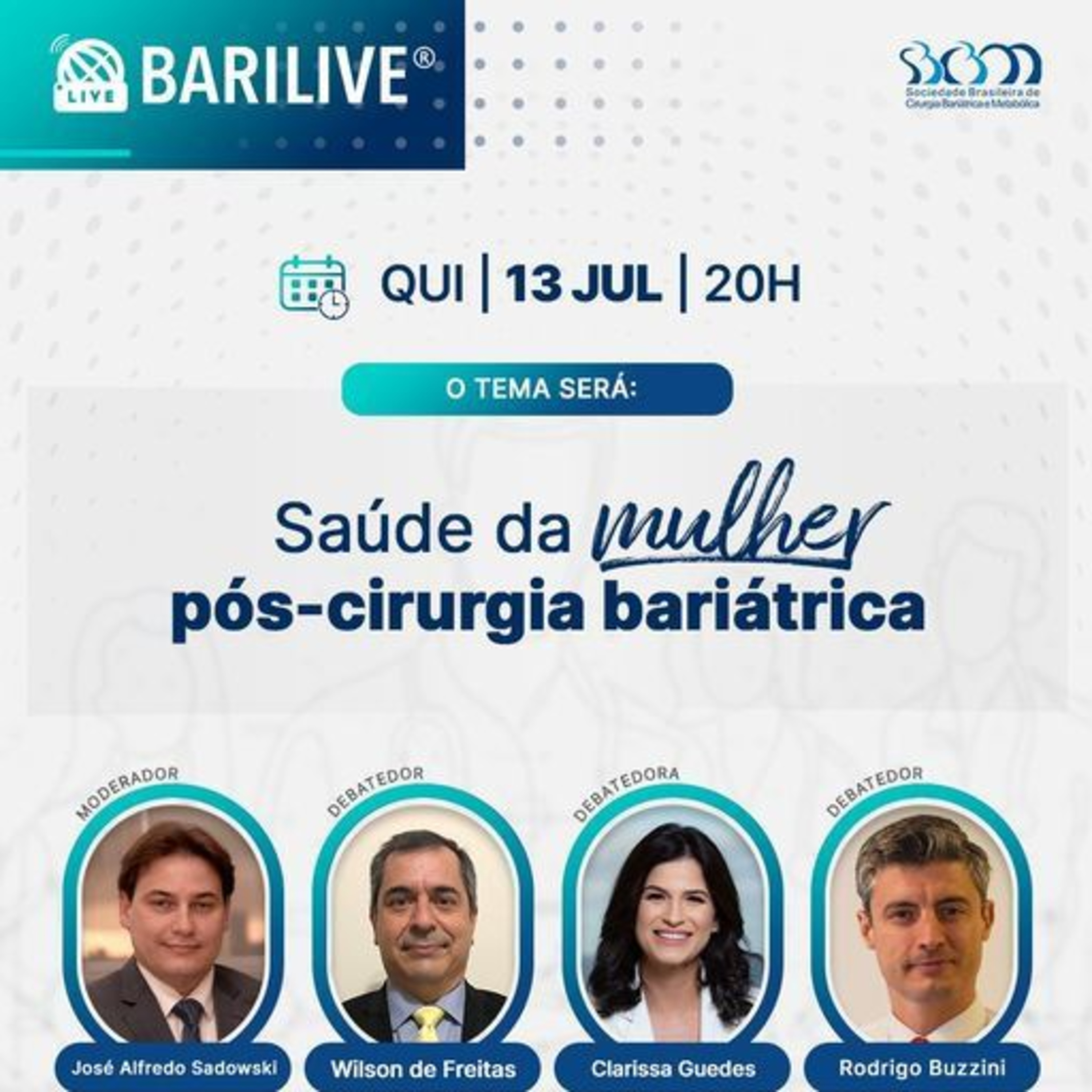 Saúde da Mulher Após a Cirurgia Bariátrica! episode artwork