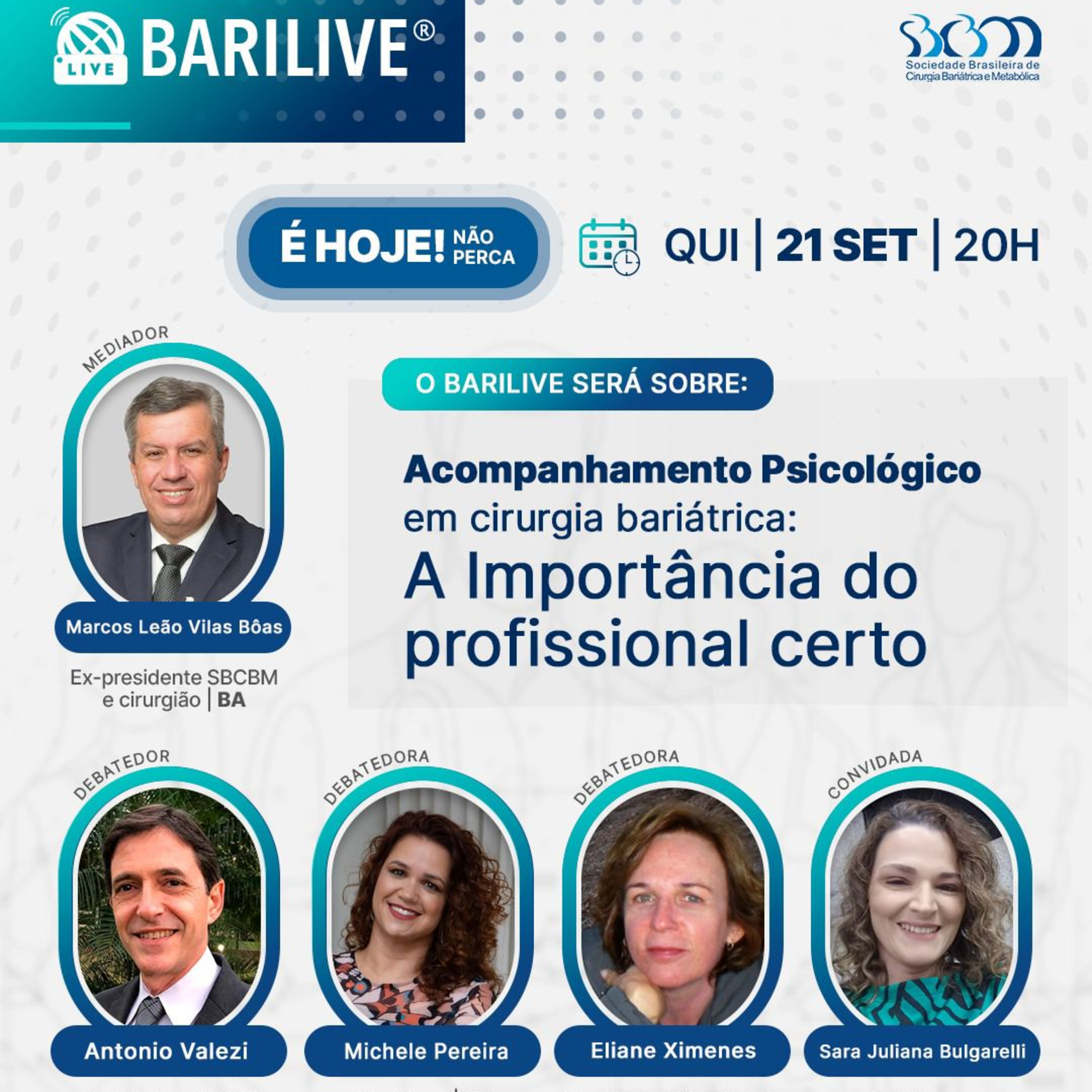 Acompanhamento psicológico em cirurgia bariátrica: a importância do profissional certo! episode artwork