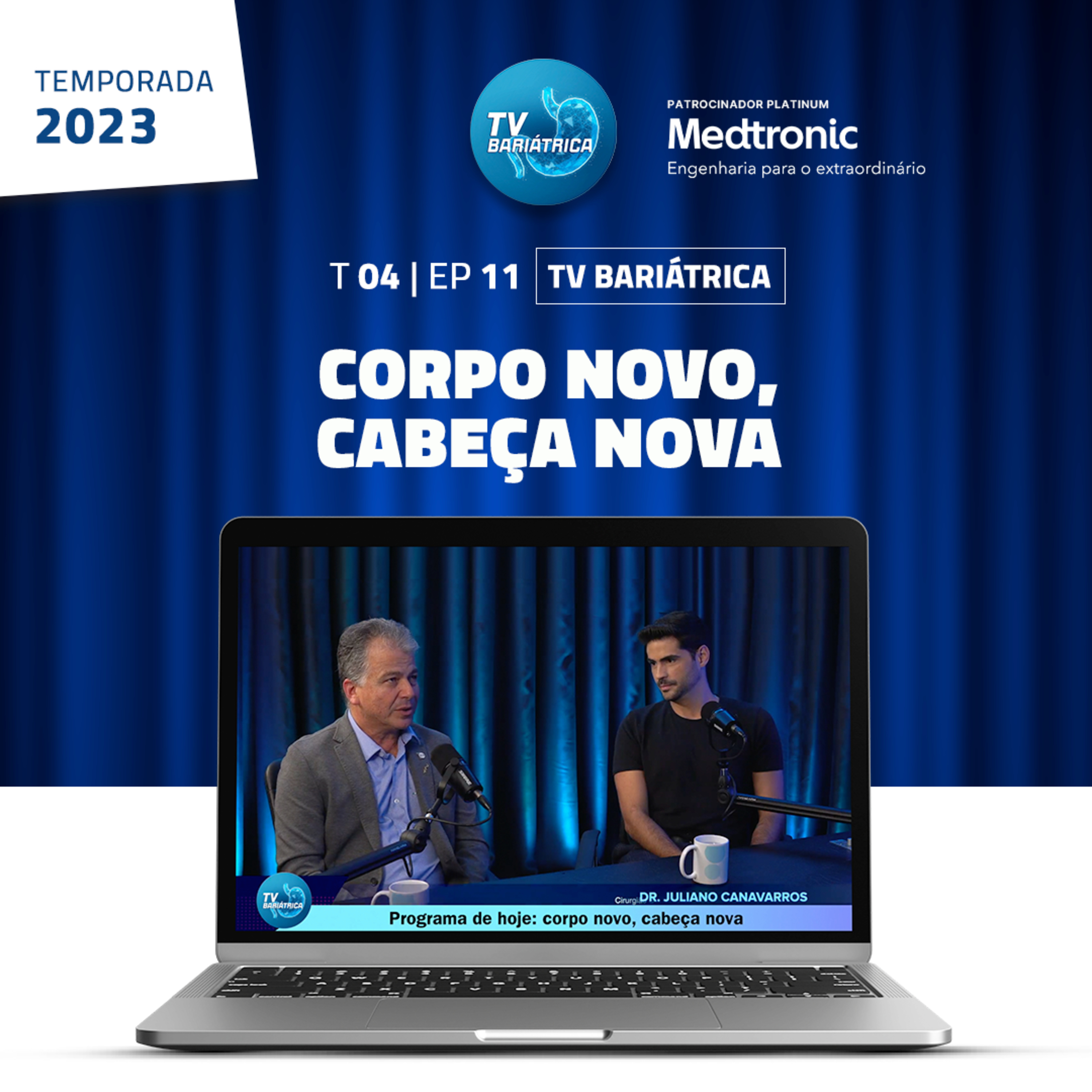 Corpo Novo Cabeça Nova! episode artwork