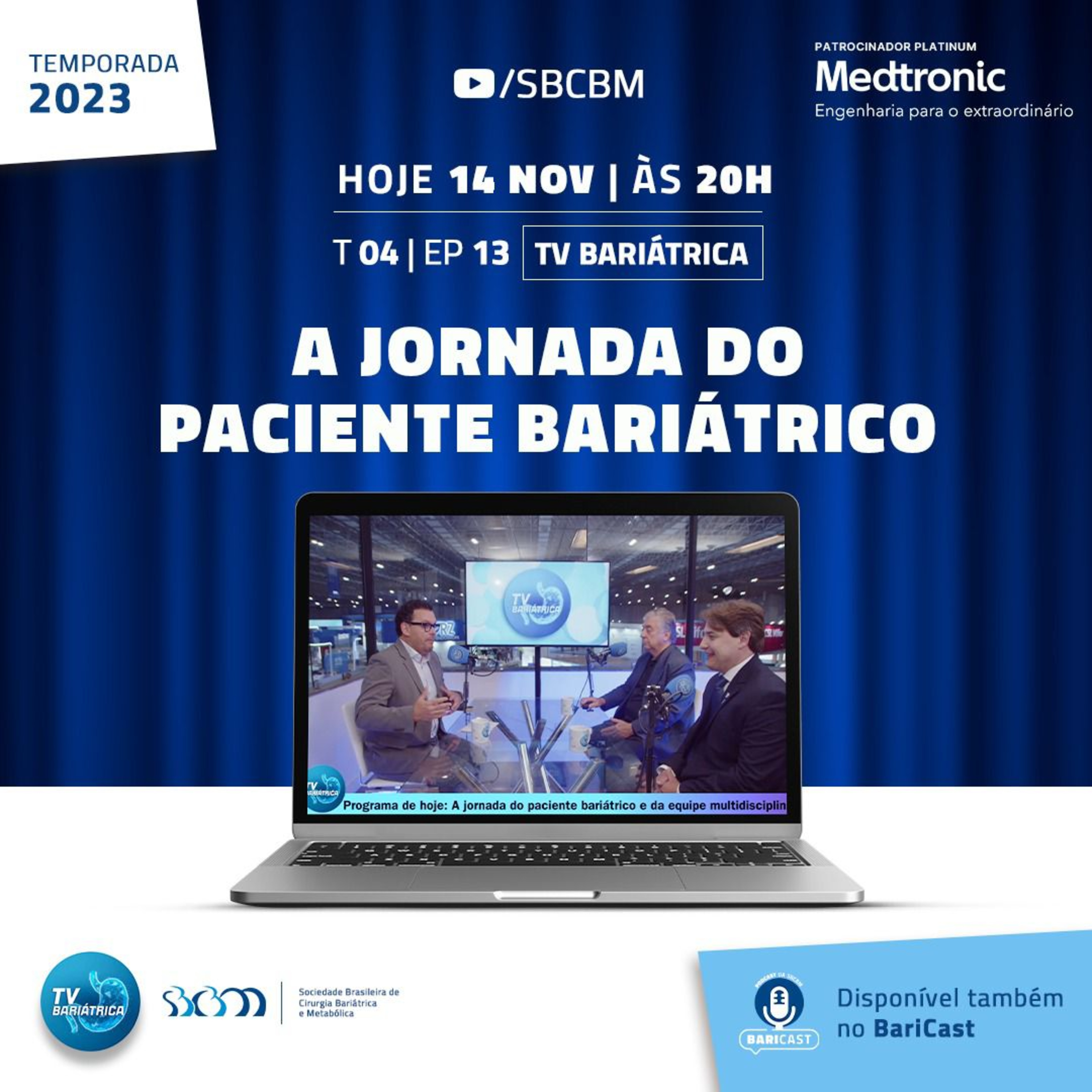 A JORNADA DO PACIENTE BARIÁTRICO episode artwork