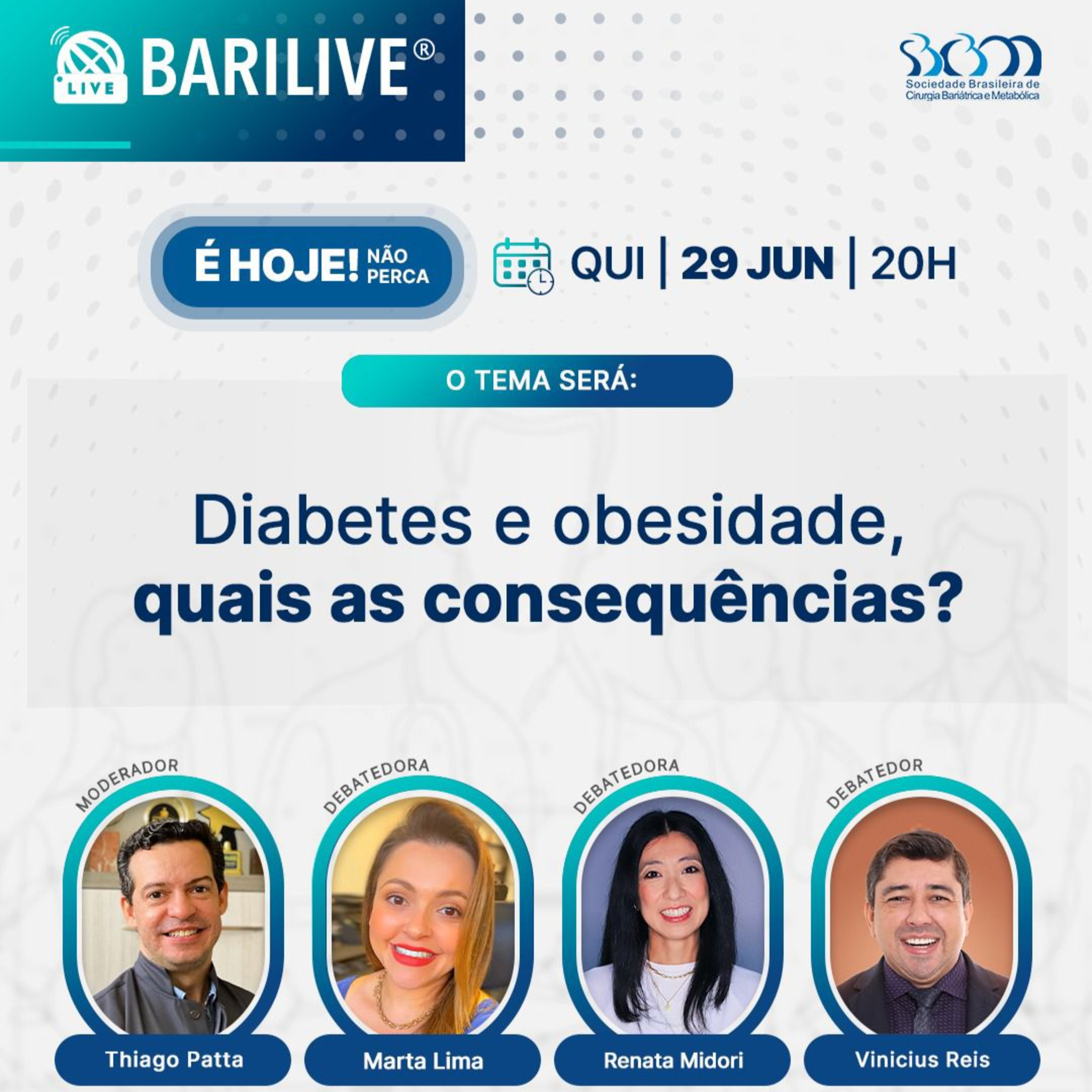 Diabetes e obesidade, quais as consequências? episode artwork