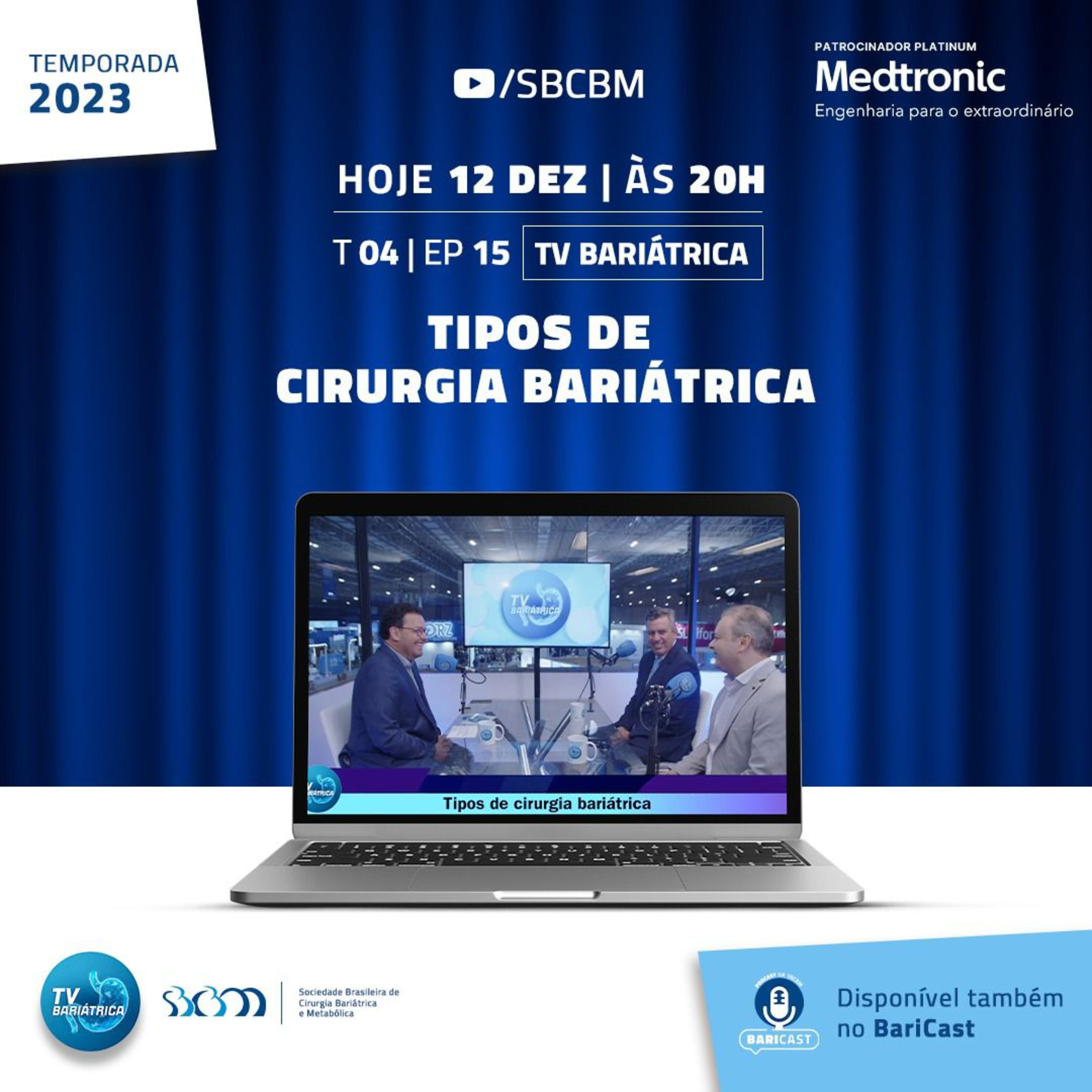 Tipos de Cirurgia Bariátrica  episode artwork