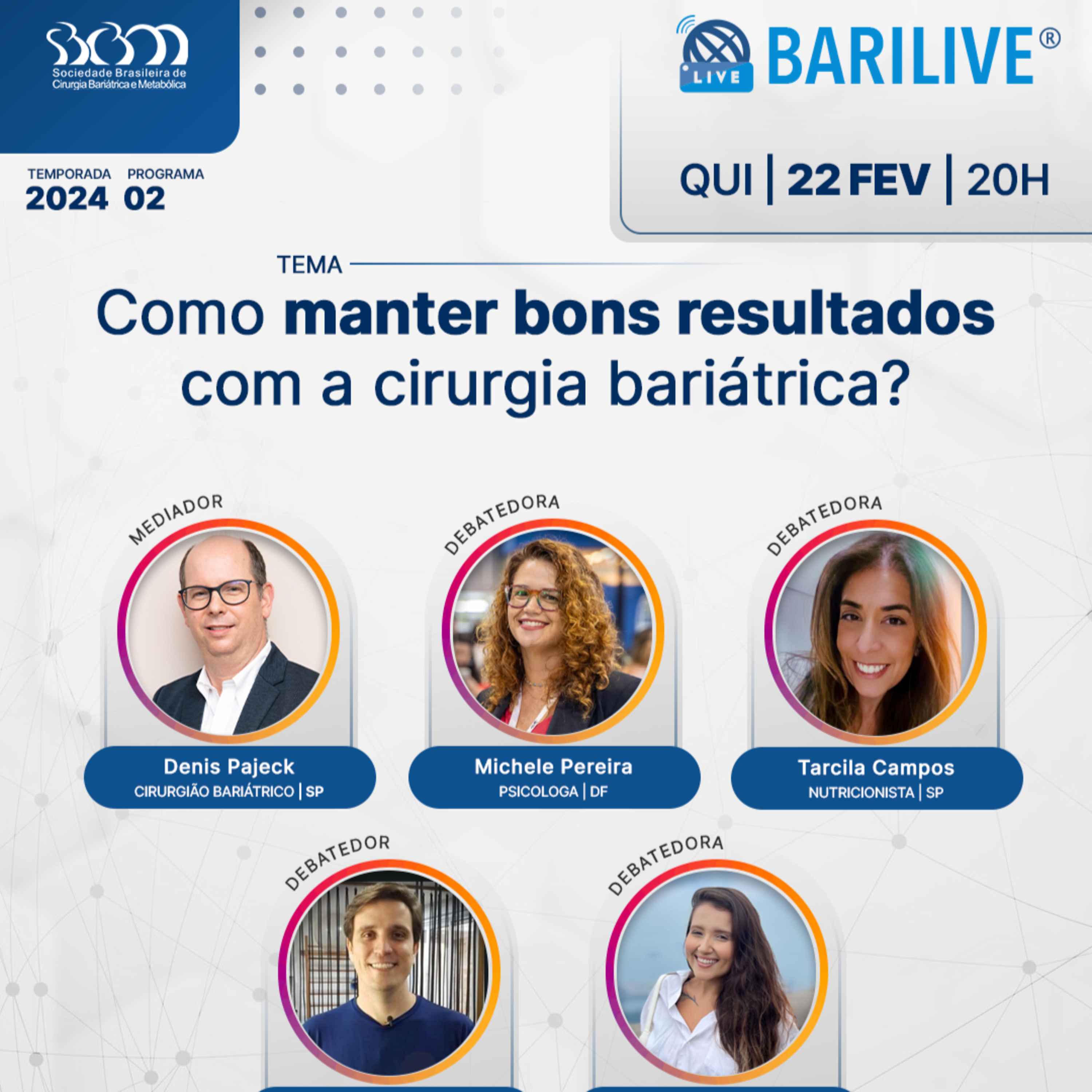 Como manter bons resultados com a cirurgia bariátrica? episode artwork