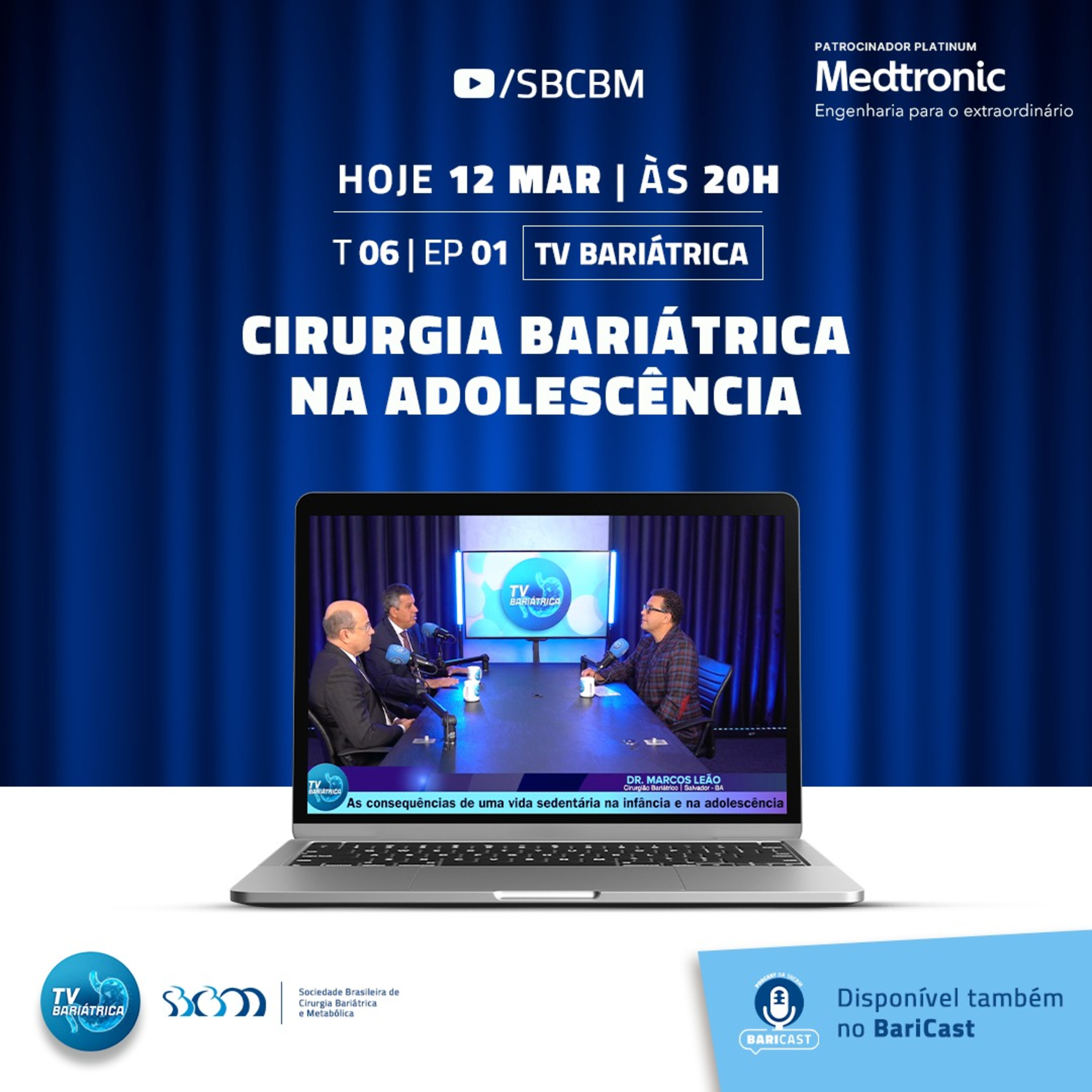 Cirurgia Bariátrica na Adolescência - TV Bariátrica SBCBM episode artwork