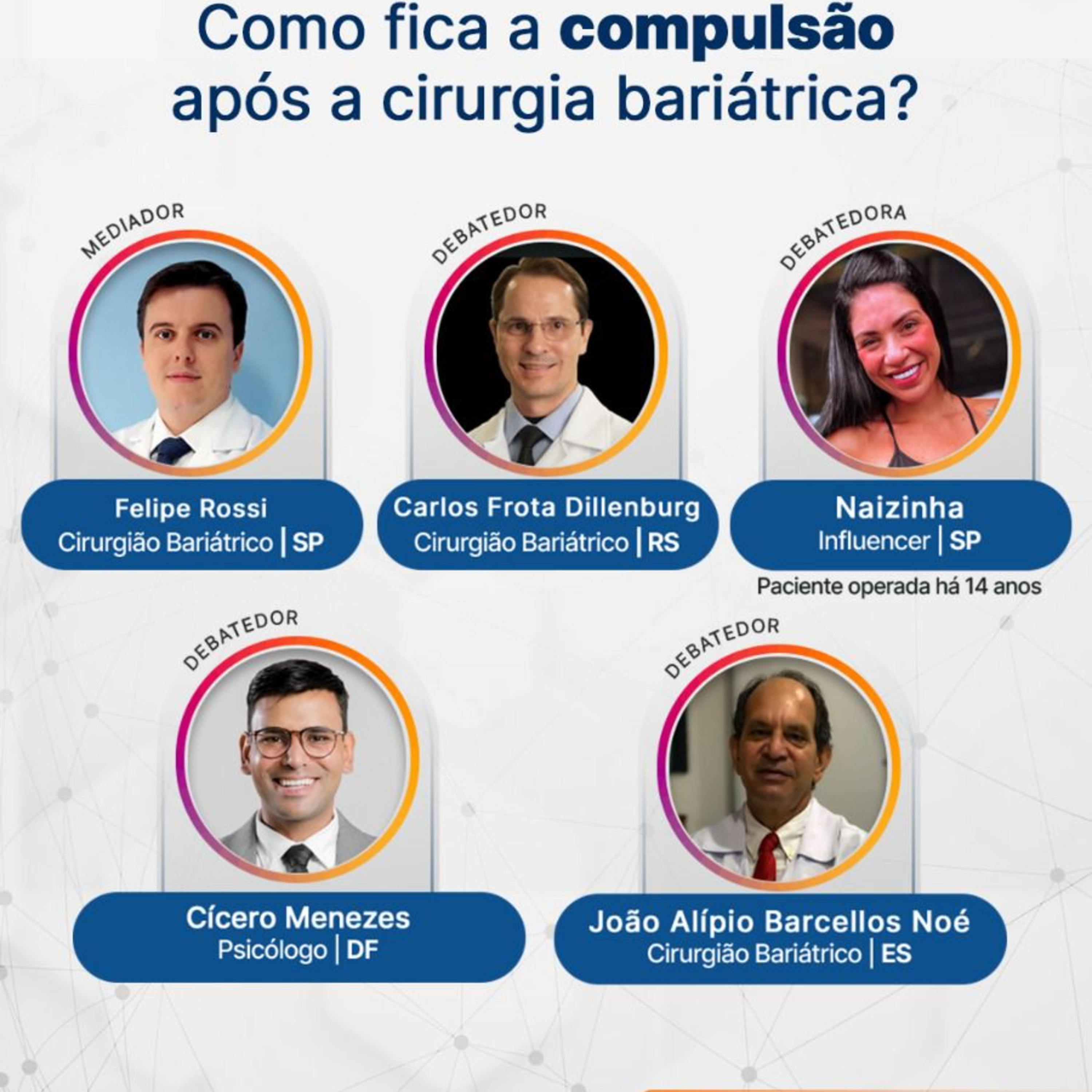 BARILIVE 368 - Como fica a compulsão do paciente após uma cirurgia bariátrica? episode artwork