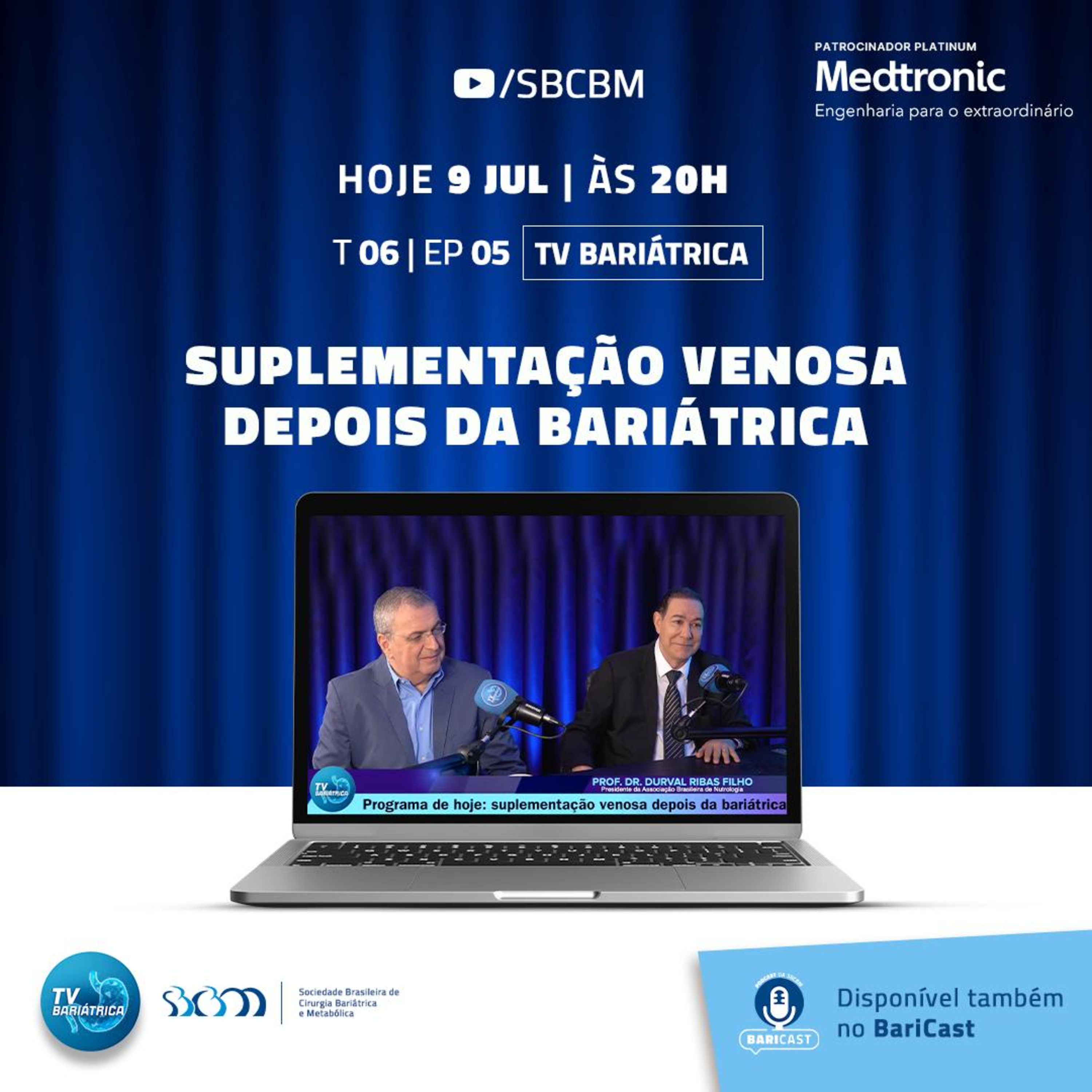 Suplementação venosa pós-bariátrica! episode artwork