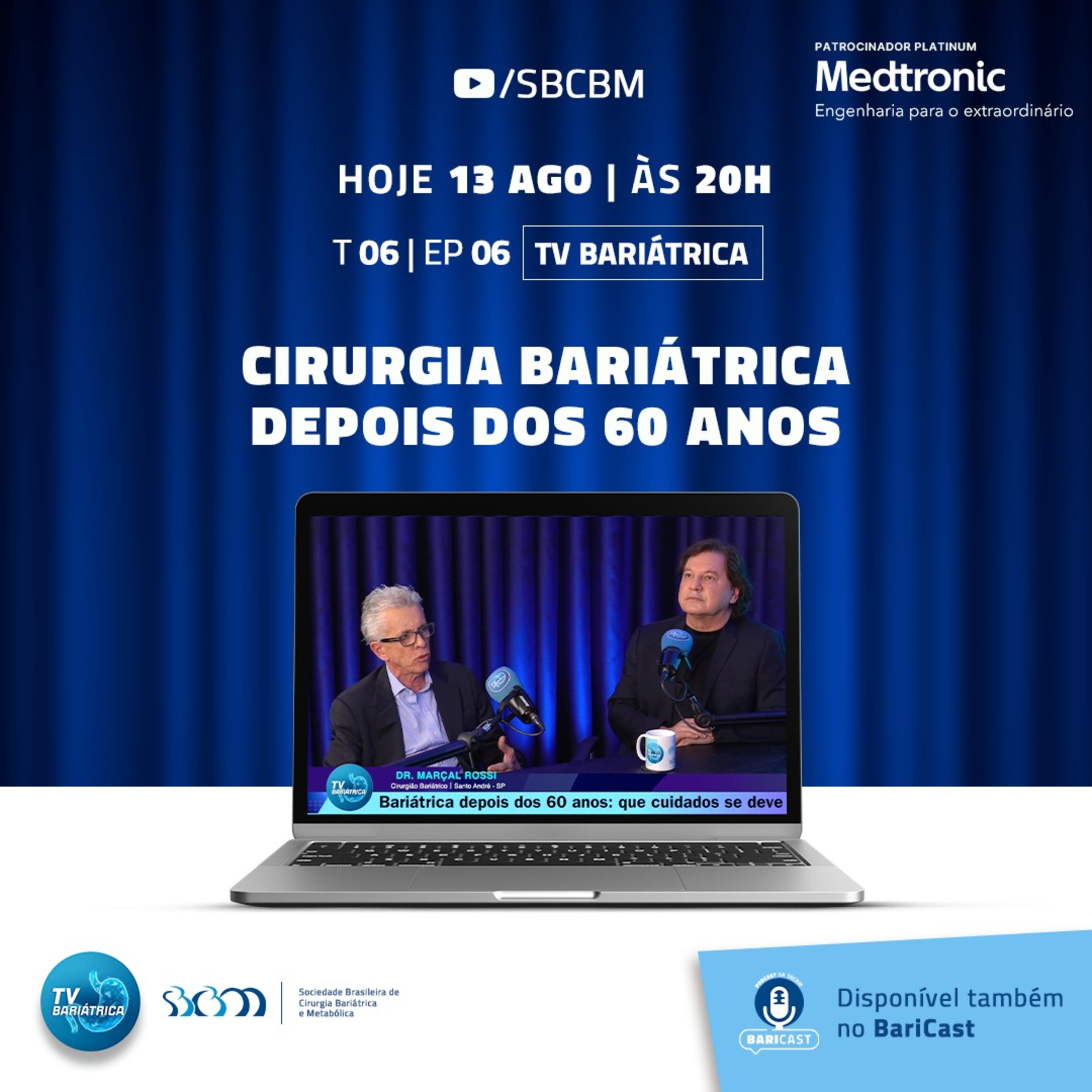 Cirurgia Bariátrica depois dos 60 anos episode artwork