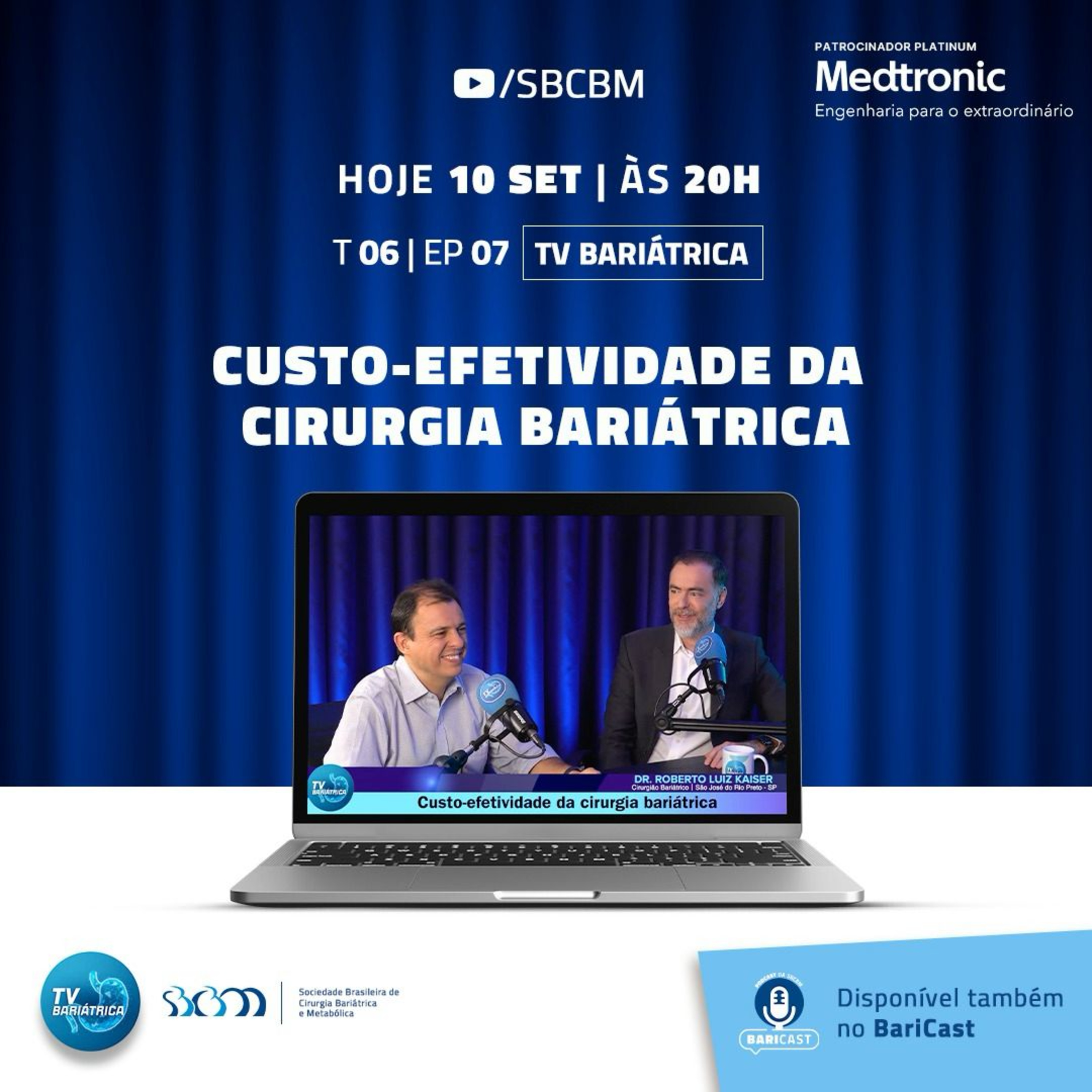 Custo-Efetividade da Cirurgia Bariátrica episode artwork