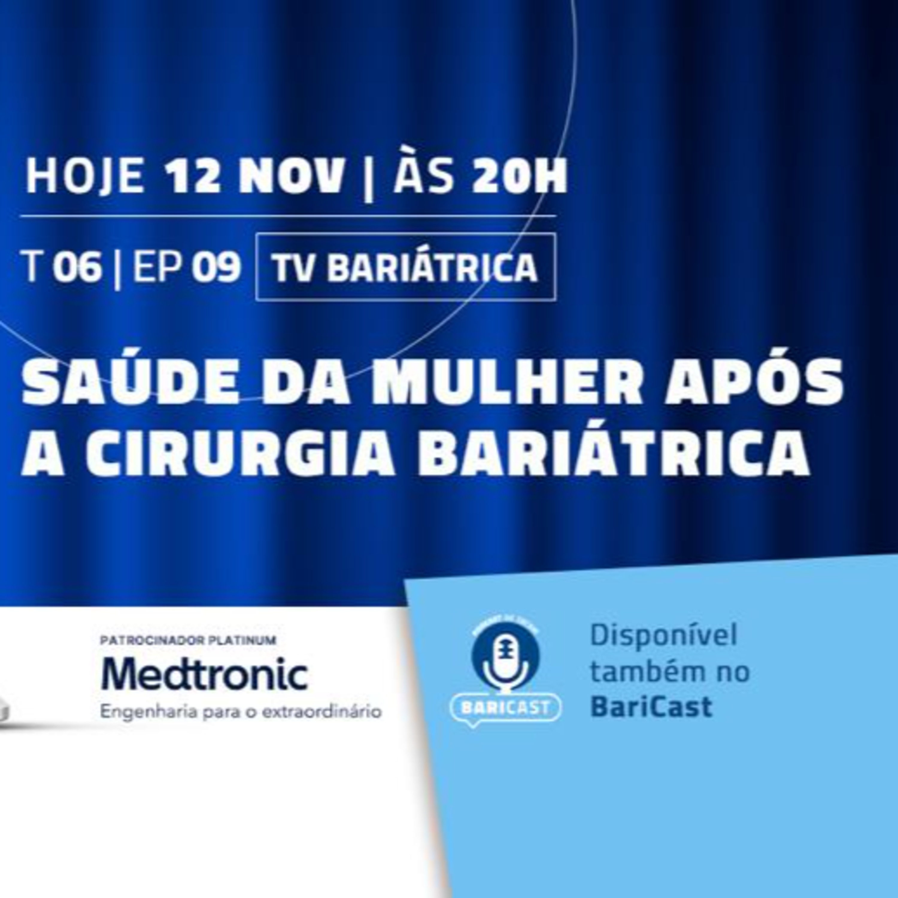 Saúde da Mulher após Cirurgia Bariátrica  episode artwork