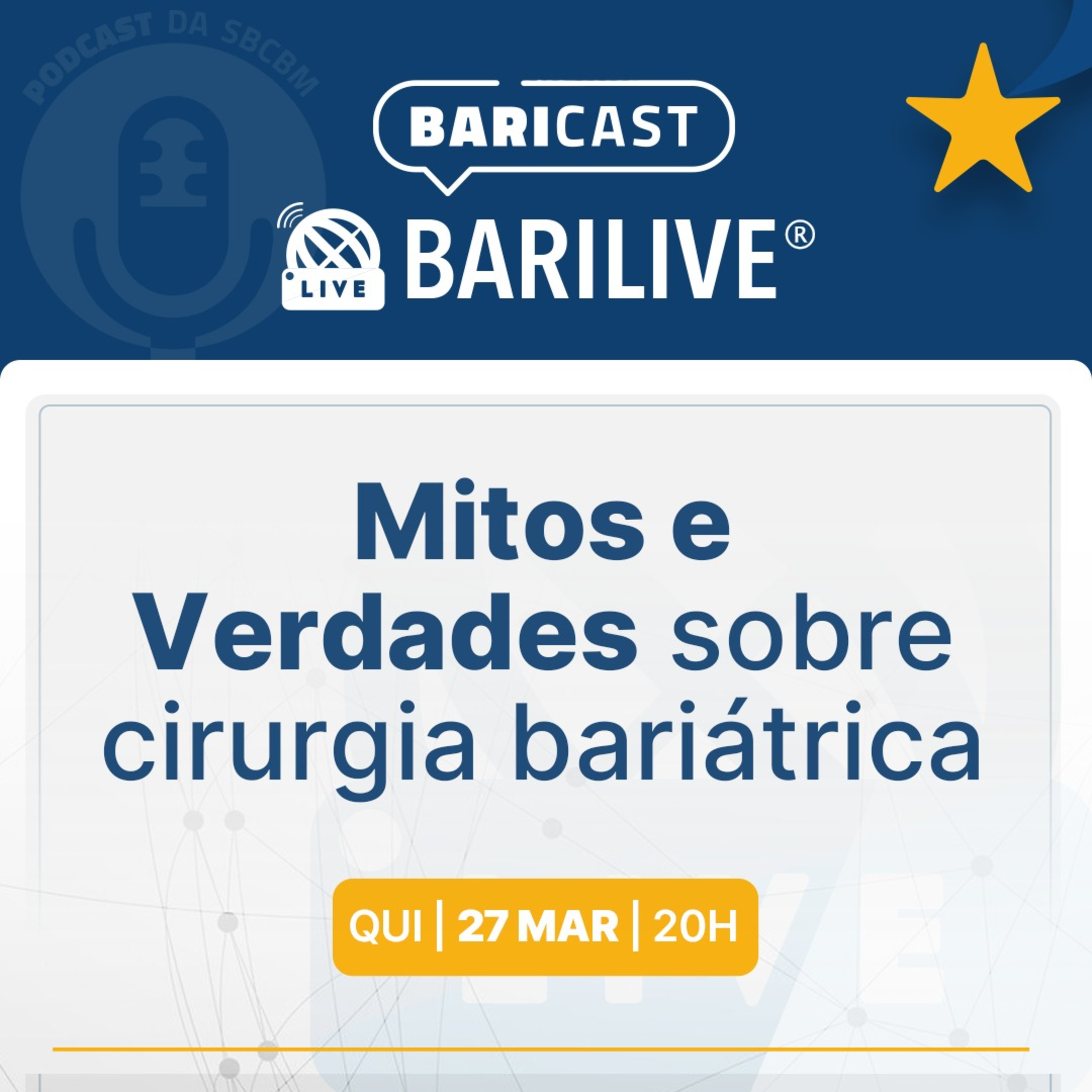 Mitos e Verdades sobre a cirugia Bariátrica! episode artwork