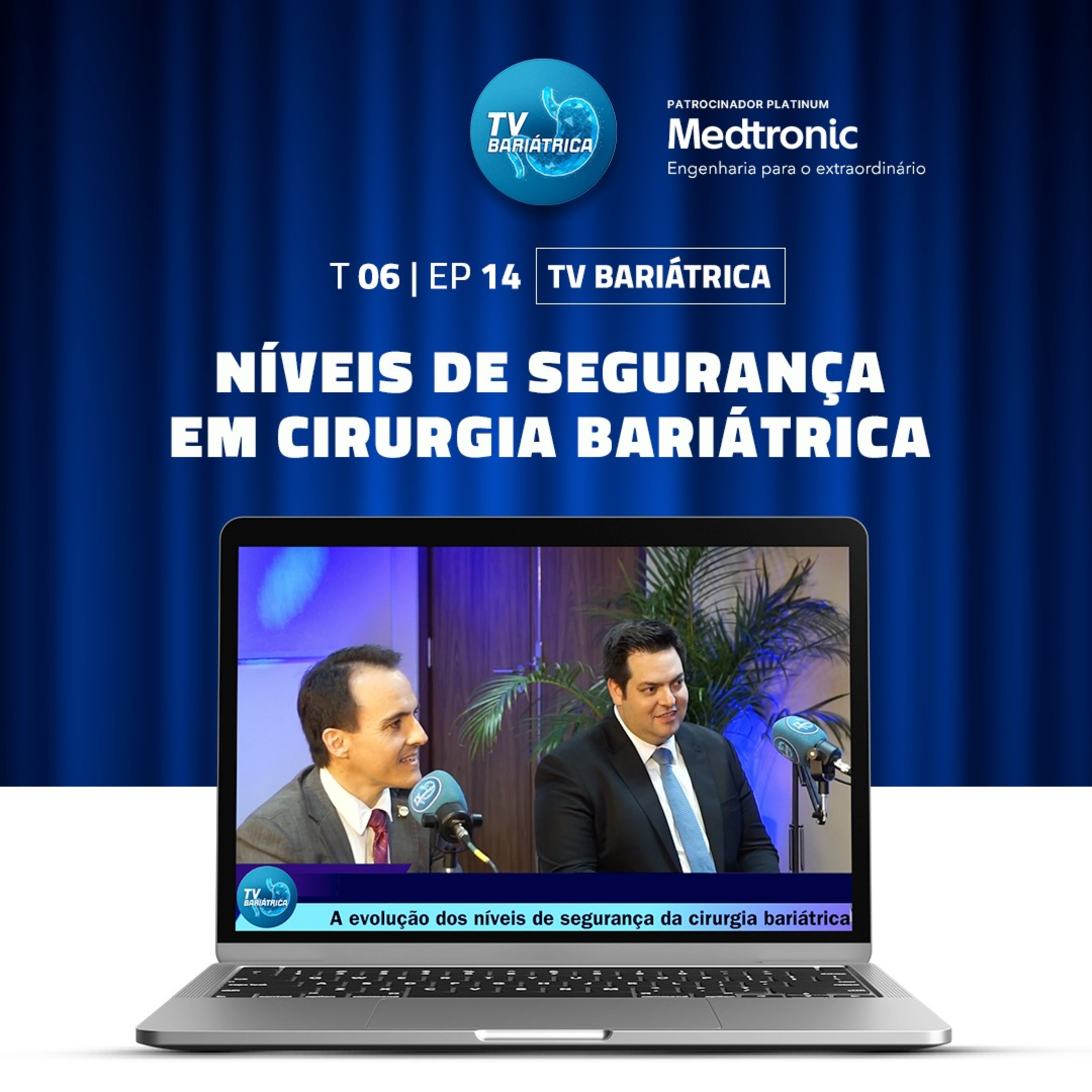 Níveis de segurança em cirurgia bariátrica episode artwork