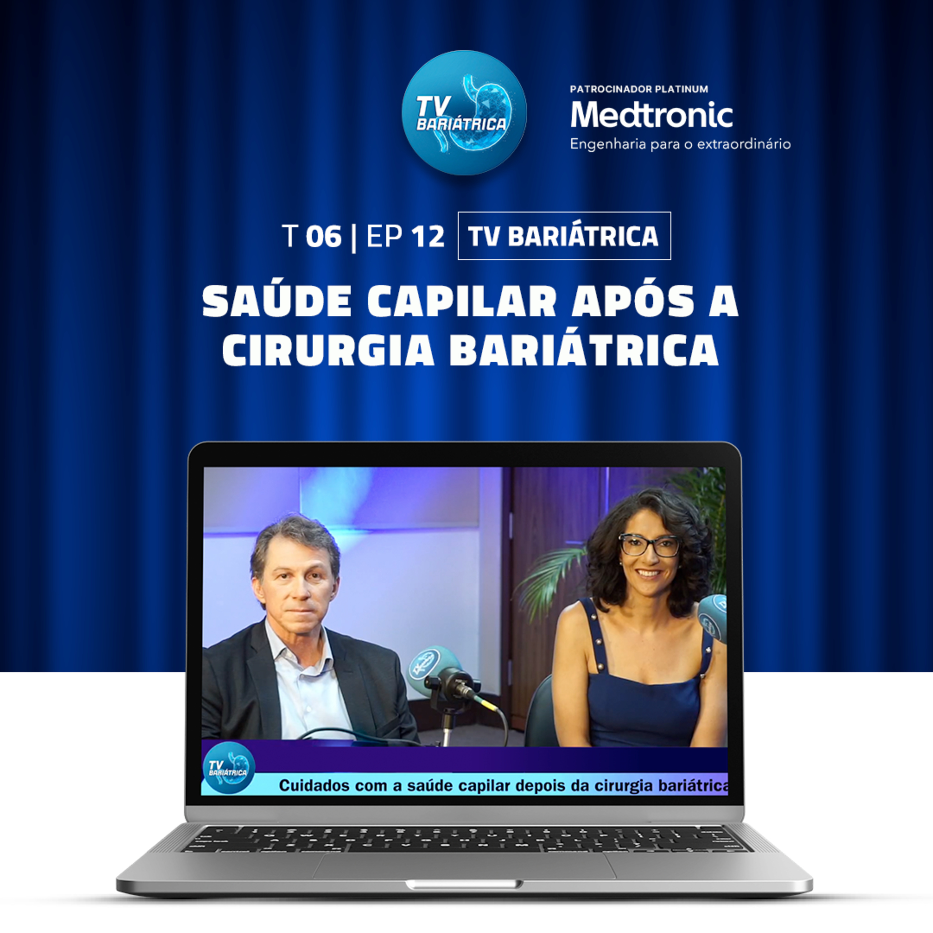 Saúde capilar após cirurgia bariátrica episode artwork