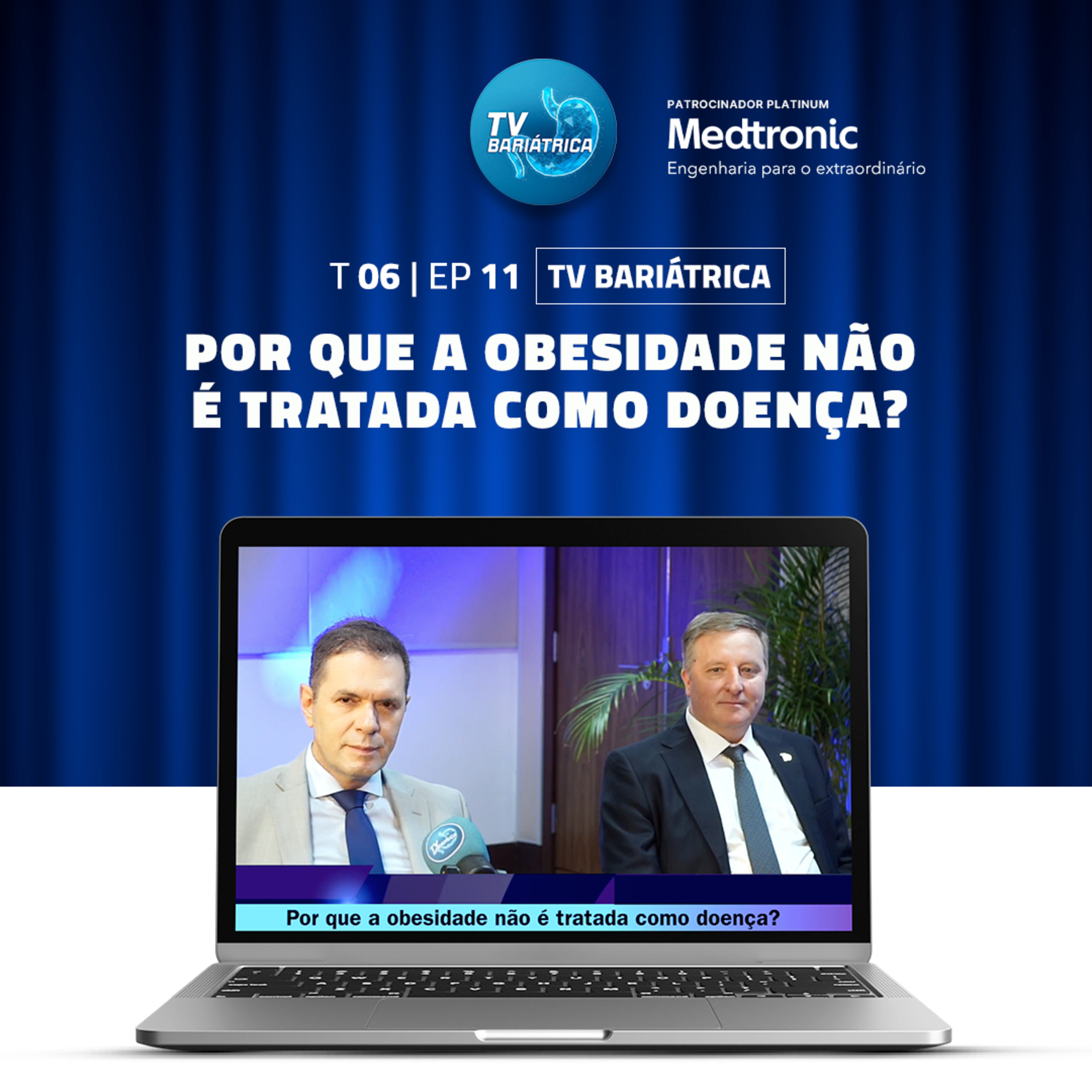 Porque a obesidade não é tratada como doença ? episode artwork