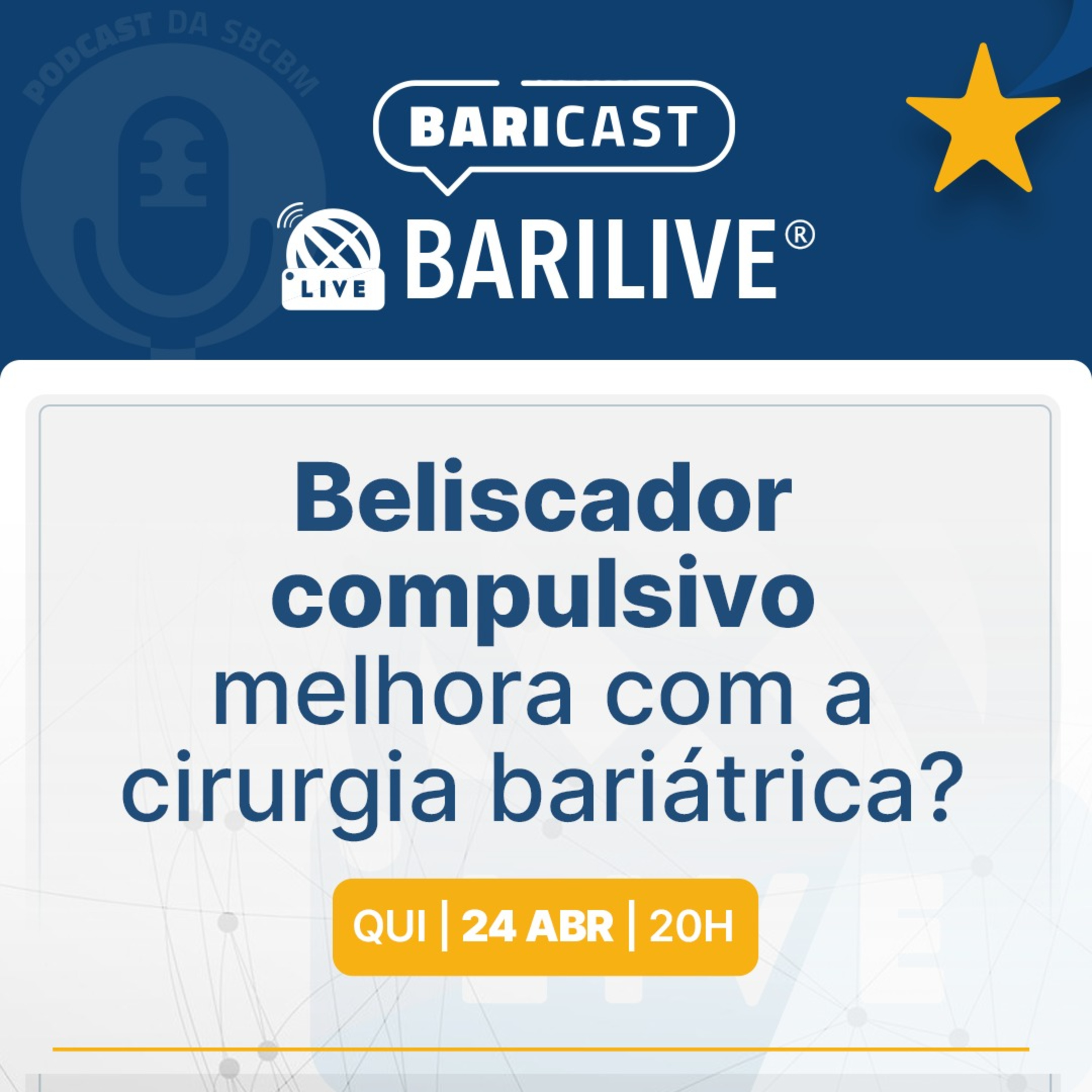 Beliscador compulsivo melhora com a cirurgia bariátrica? episode artwork