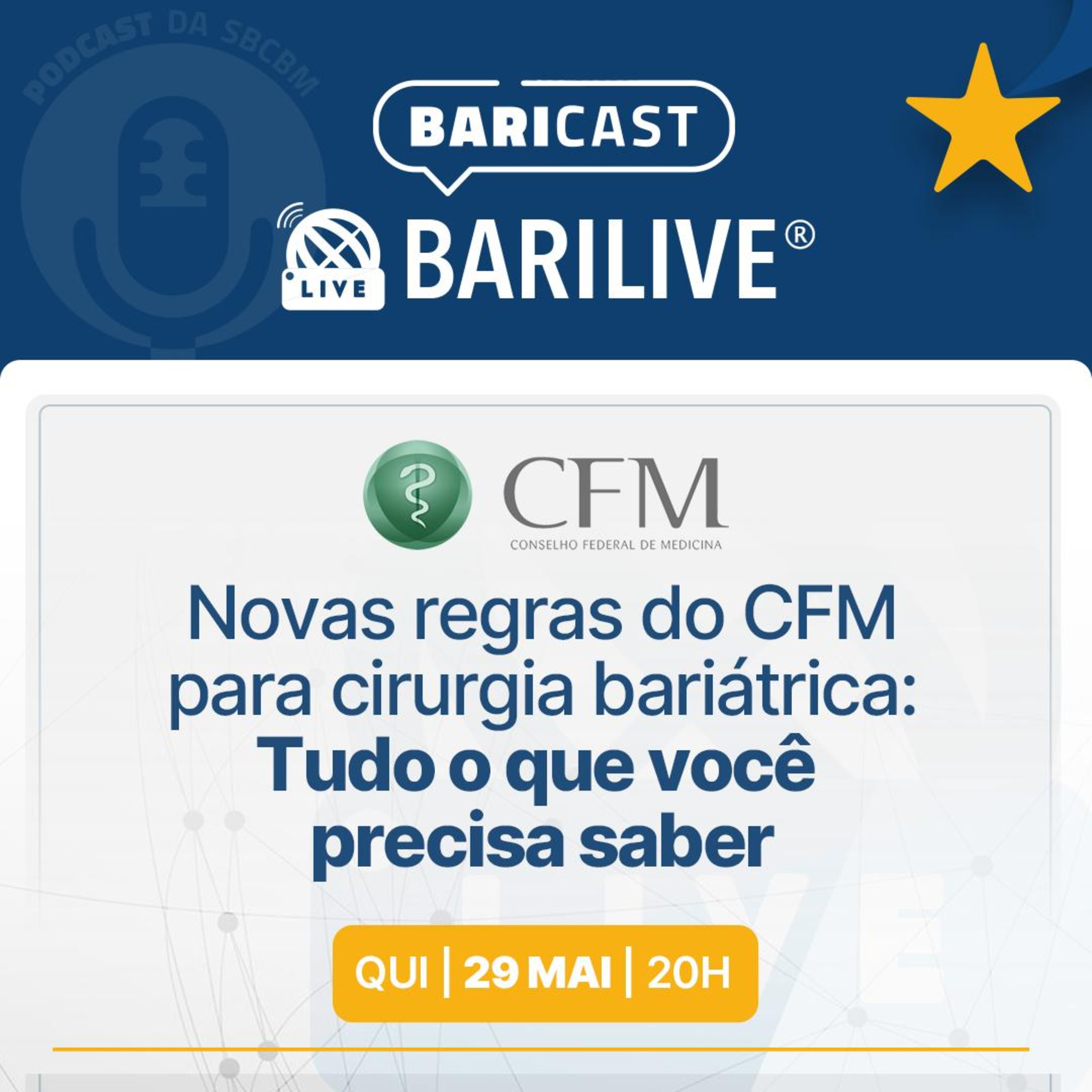 SBCBM- LIVE INSTAGRAM "CFM" episode artwork