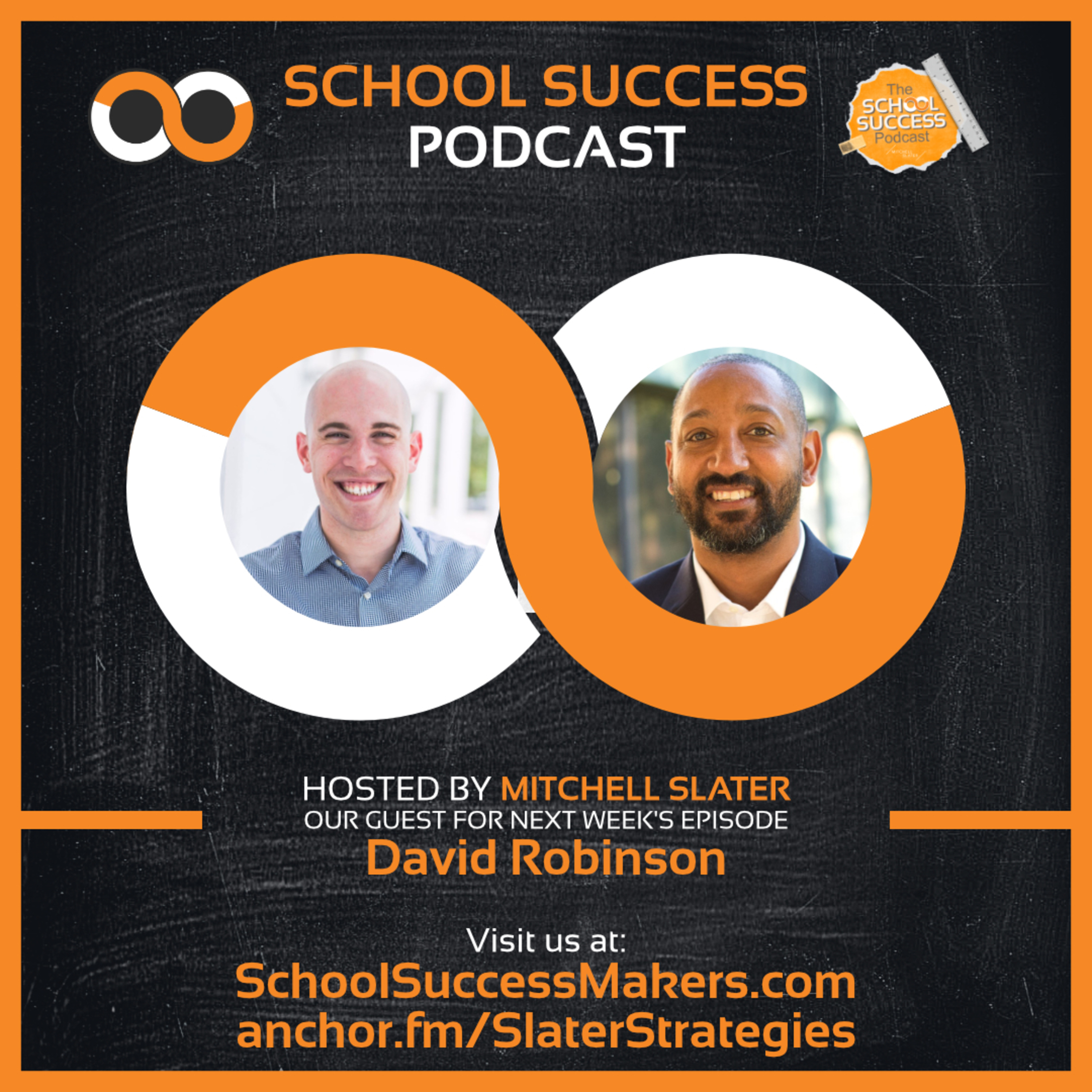 #064, Investing in Each Other's Success: David Robinson's Vision for School Leadership