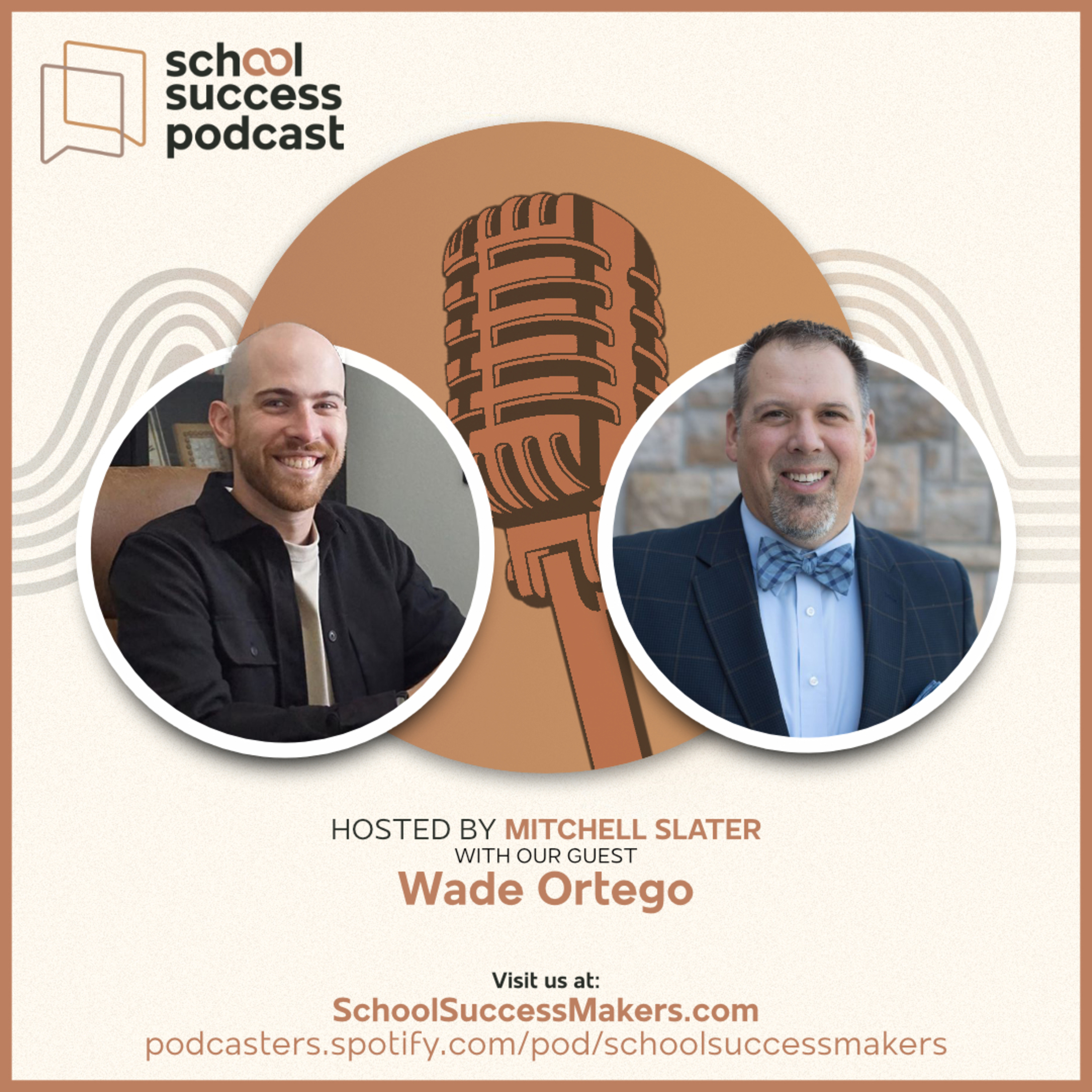 #147, Wade Ortego on Mission Drift & Burnout: Insights for School Leaders