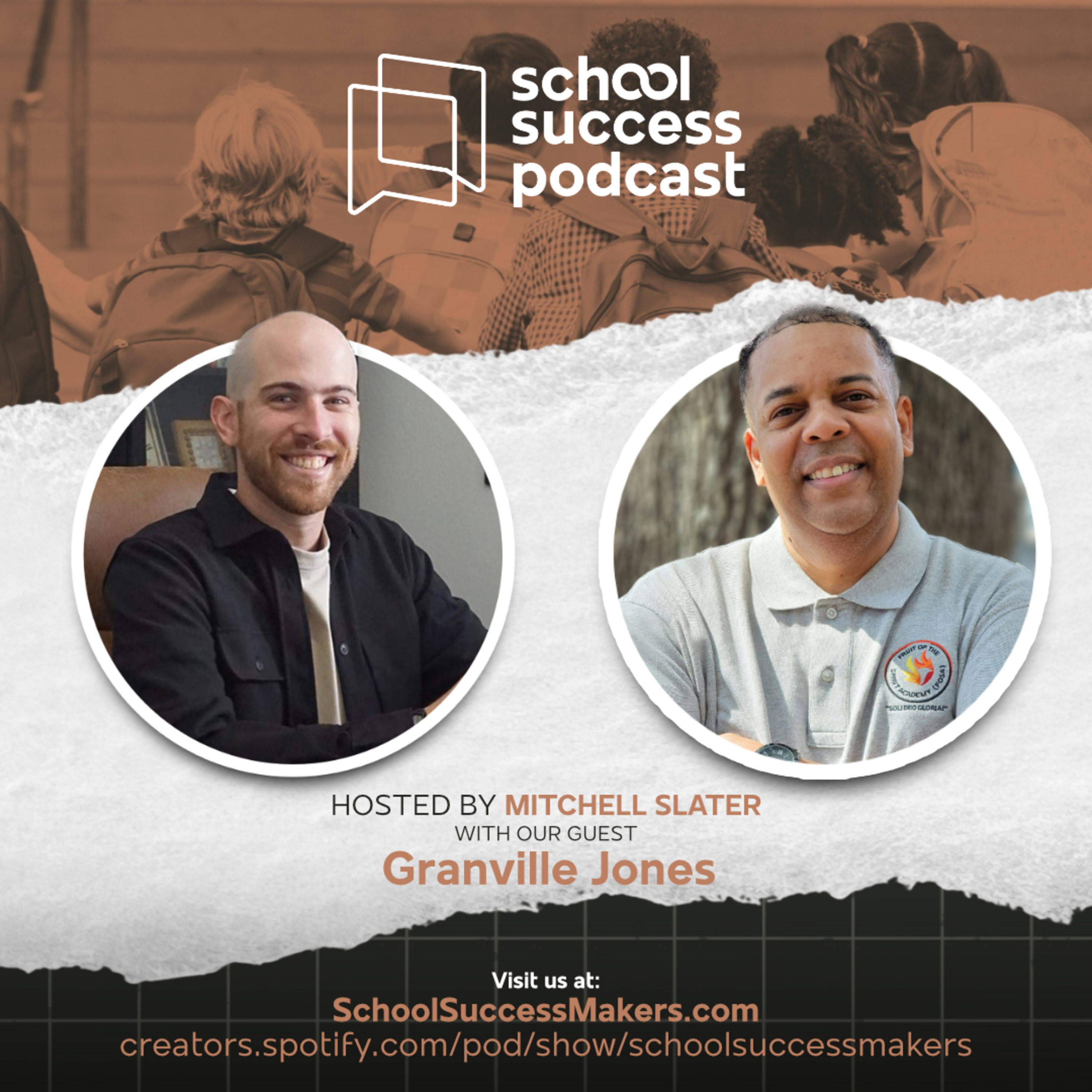 #184, Granville Jones on Following God’s Vision for FOSA