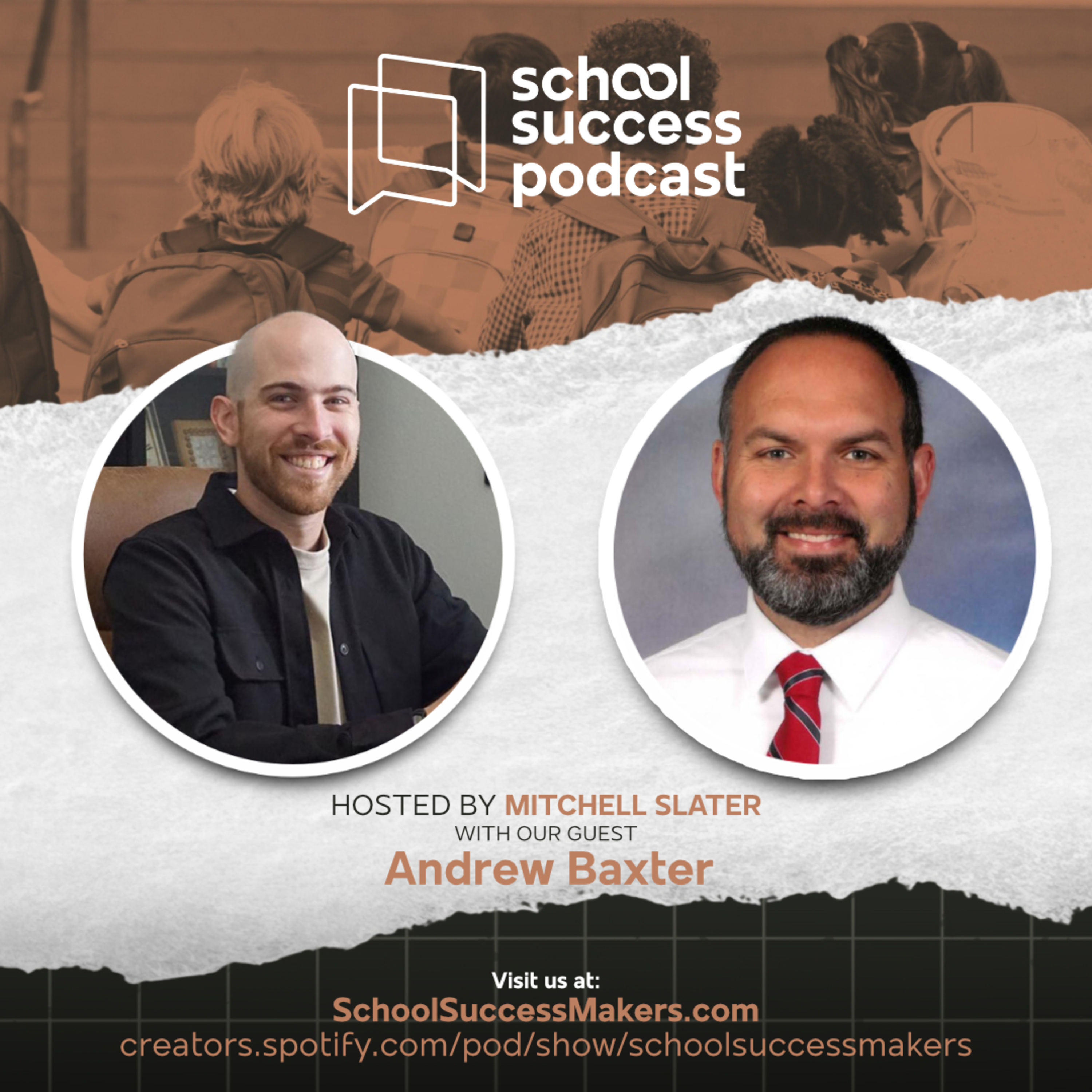 #208, Breaking the School Leader Silo with Andrew Baxter