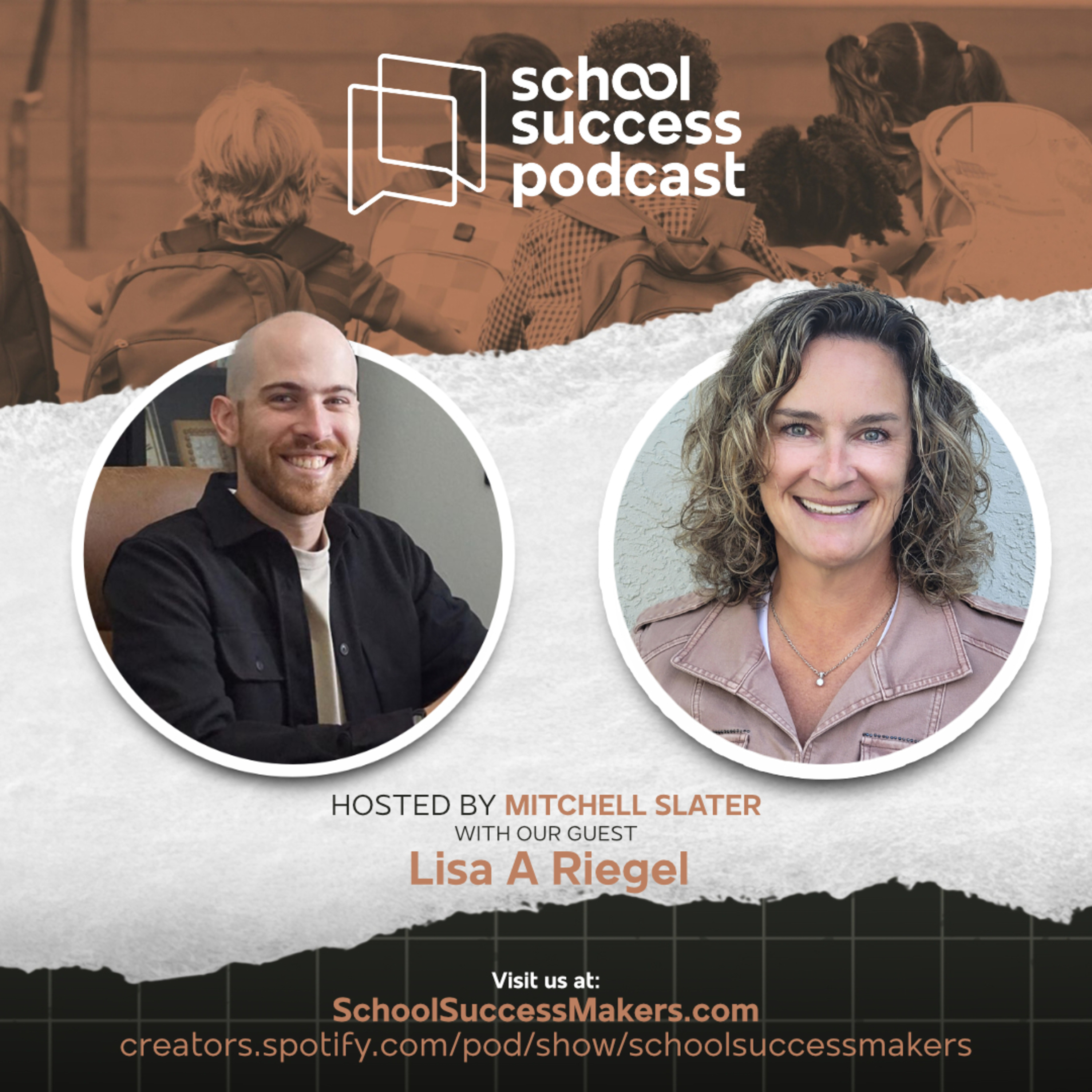 Special Episode #24, Understanding Brain Science in Schools with Lisa A. Riegel