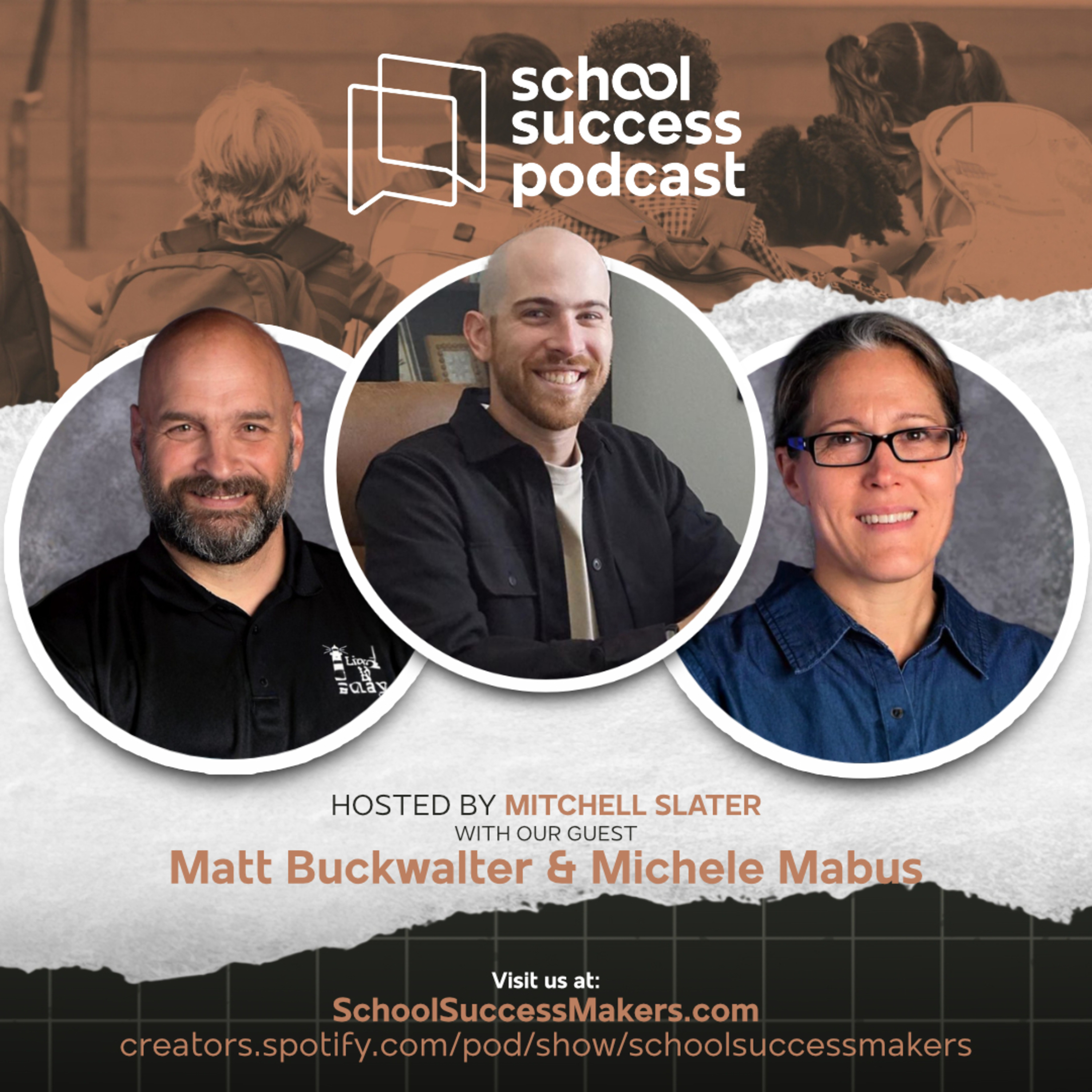 #214, Redefining High School with Matt Buckwalter and Michele Mabus