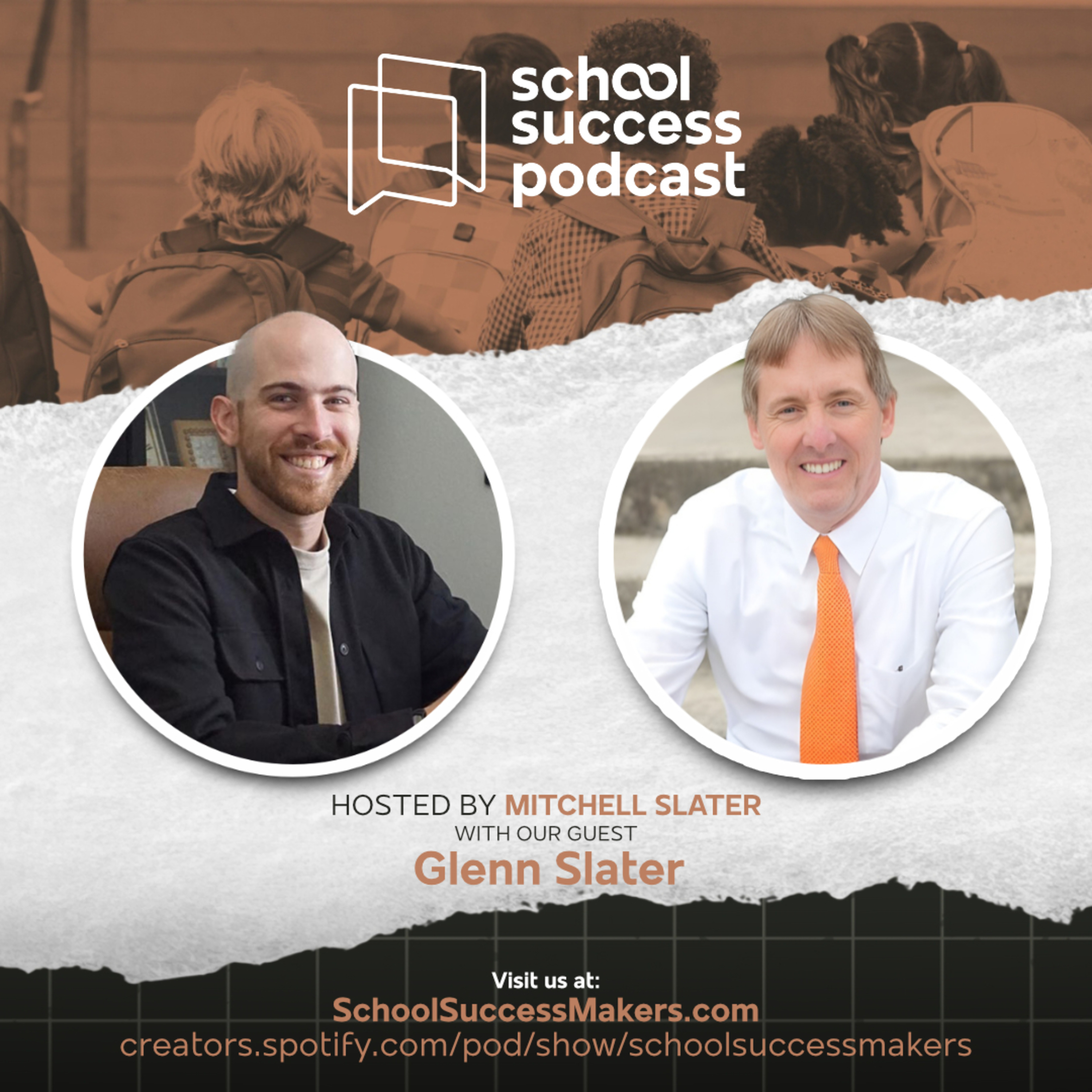 #217, Mastering School Leadership and Conflict with Glenn Slater episode artwork