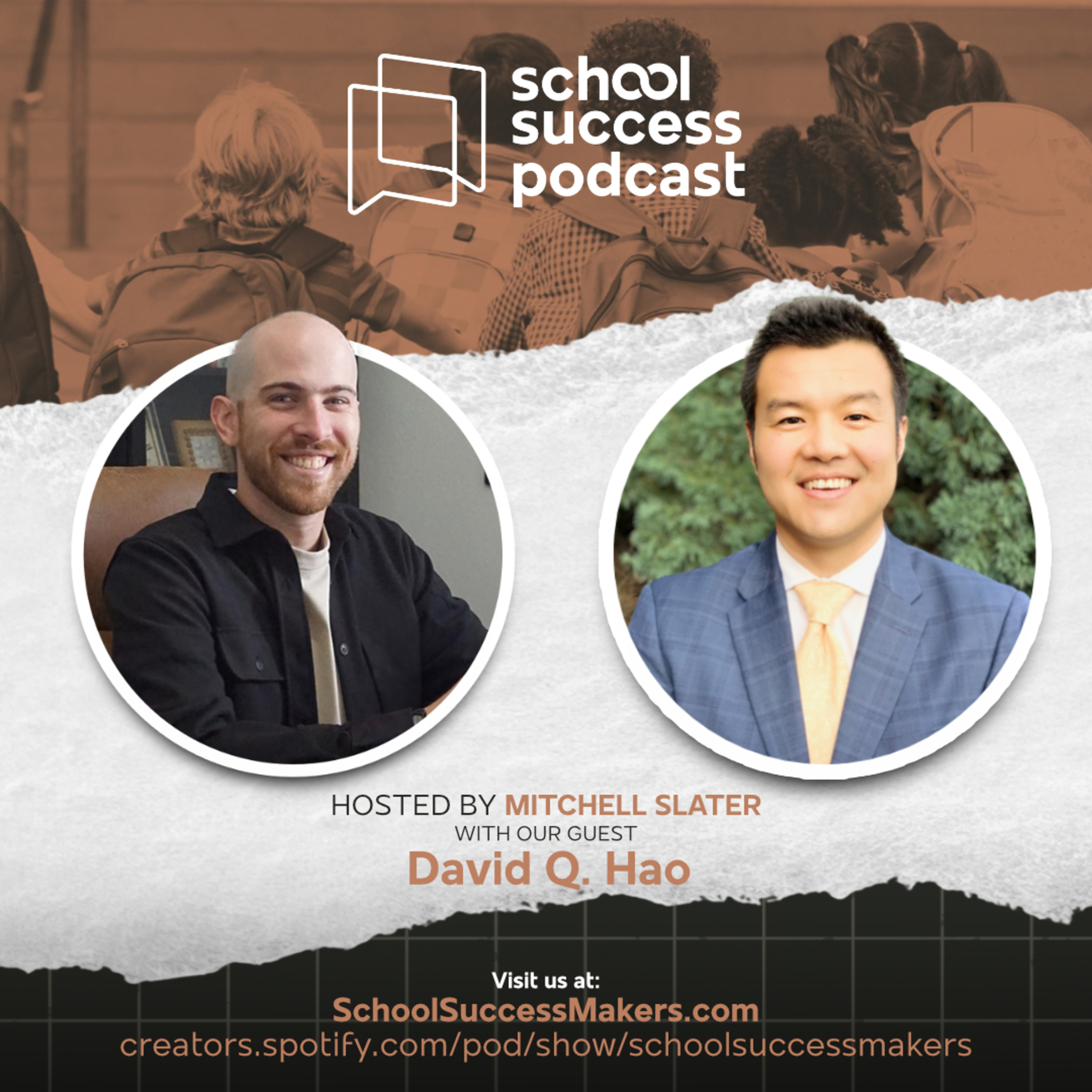#220, Transform Your School's Onboarding with David Q. Hao episode artwork