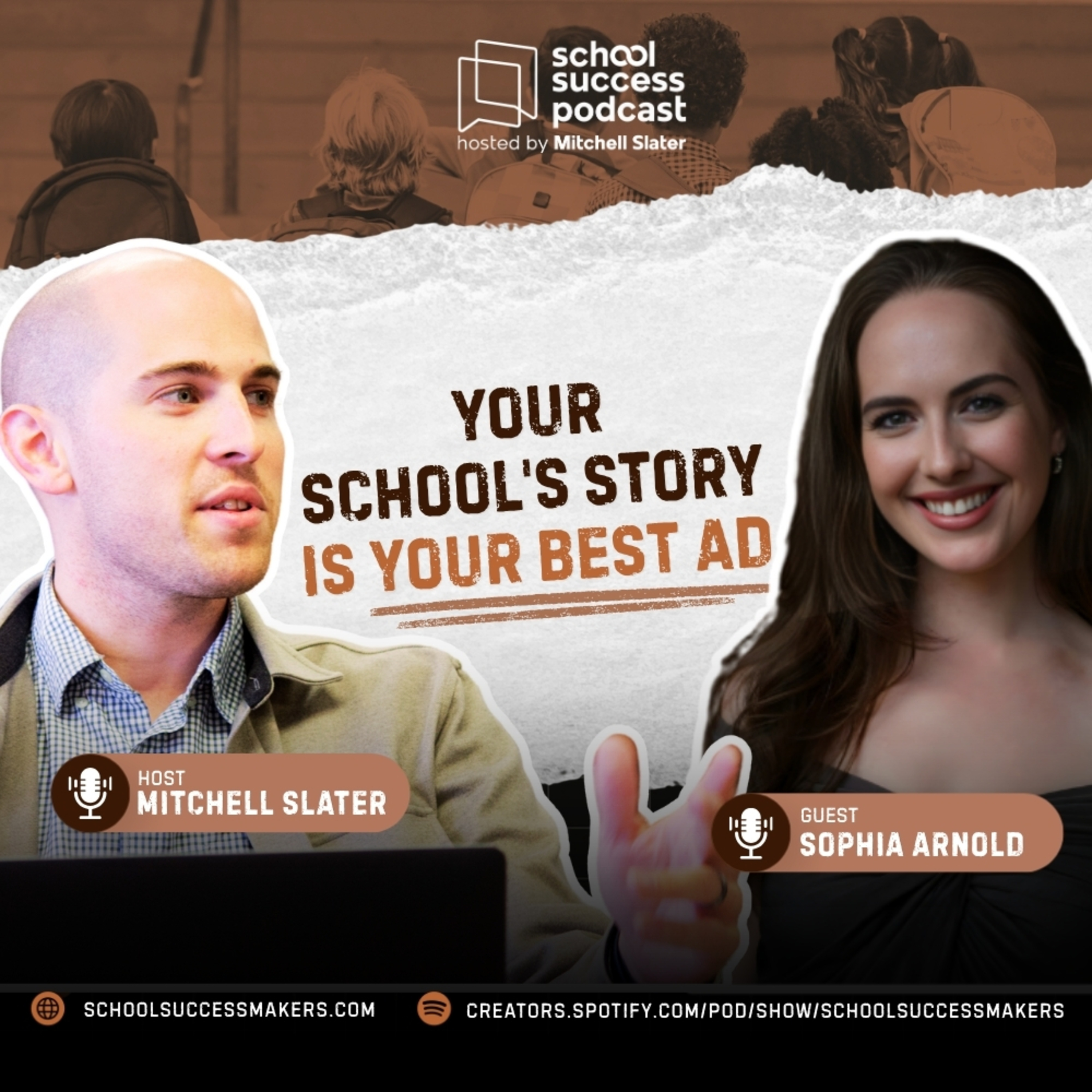 #221, Video Storytelling Tips for Educators with Sophia Arnold episode artwork