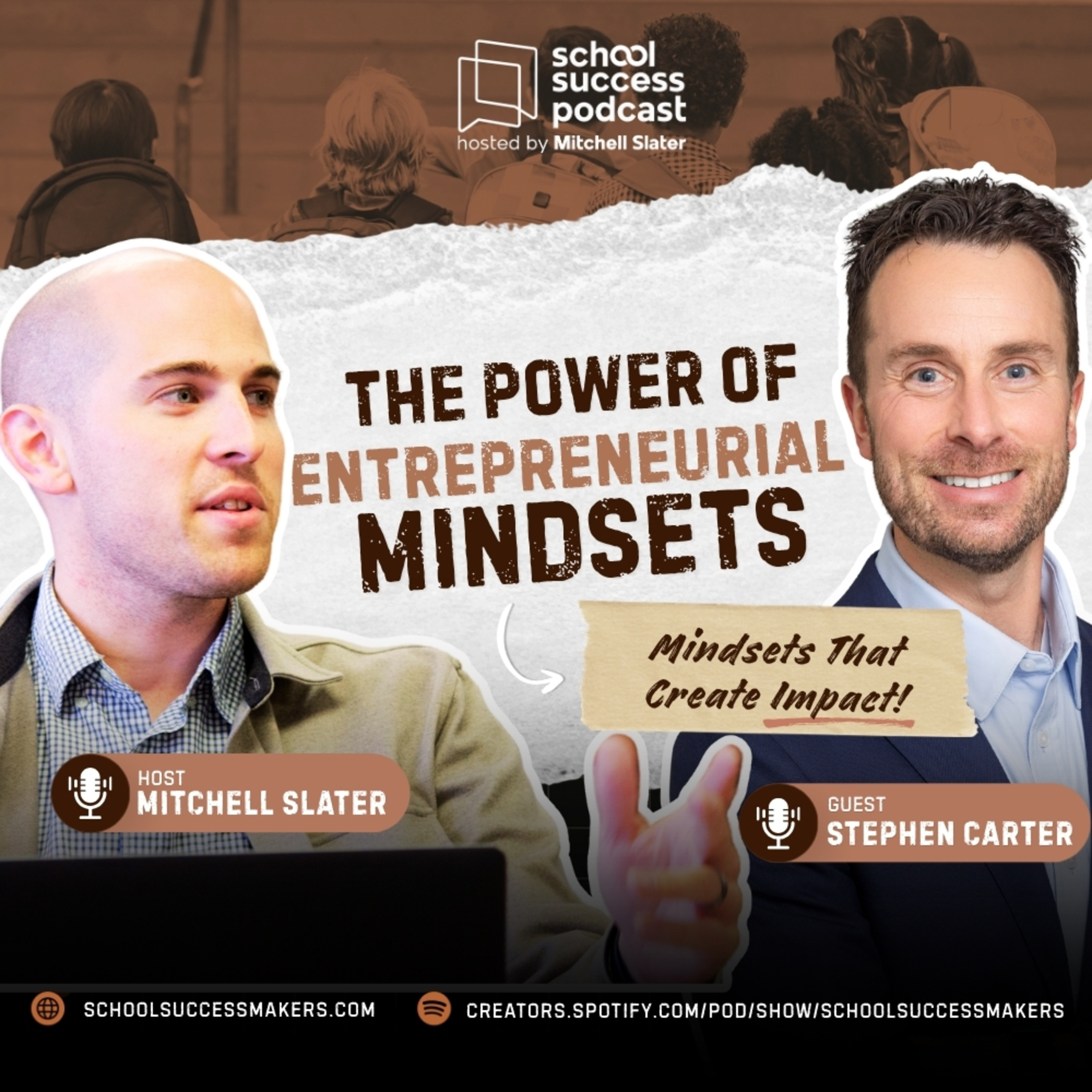 Special Episode #25, The Entrepreneurial Mindset: Stephen Carter of Seed Tree Group episode artwork