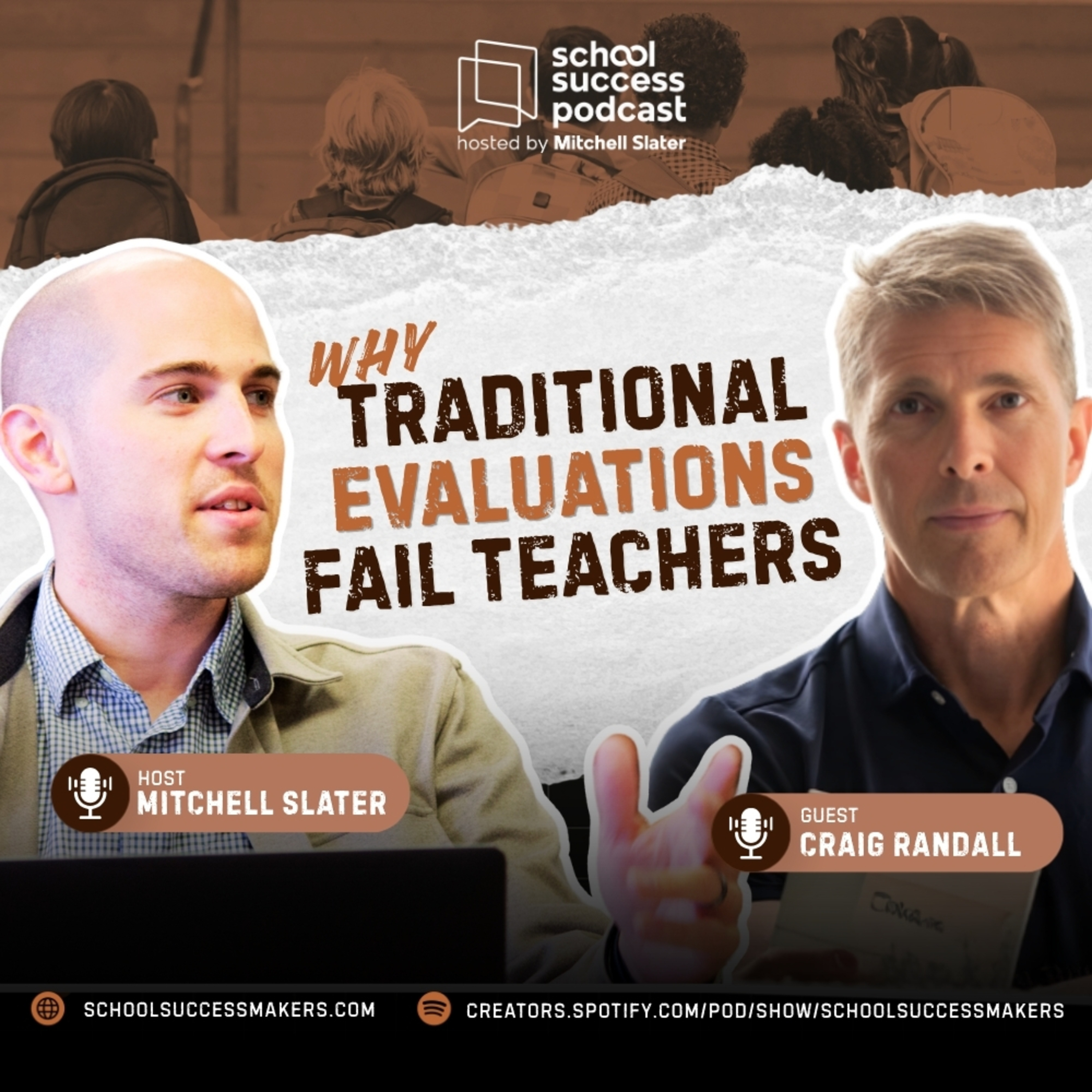 #223, Craig Randall on Building School Culture Through Trust episode artwork