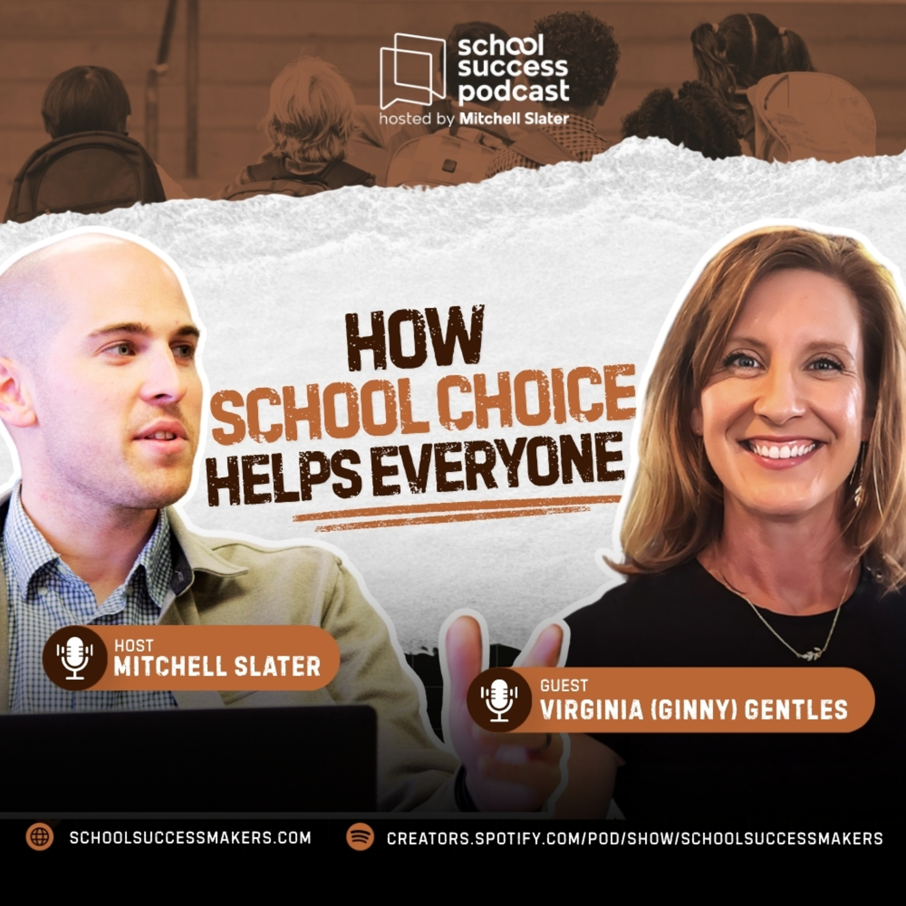 Special Episode #26, Navigating the Demographic Cliff in Education with Virginia (Ginny) Gentles episode artwork