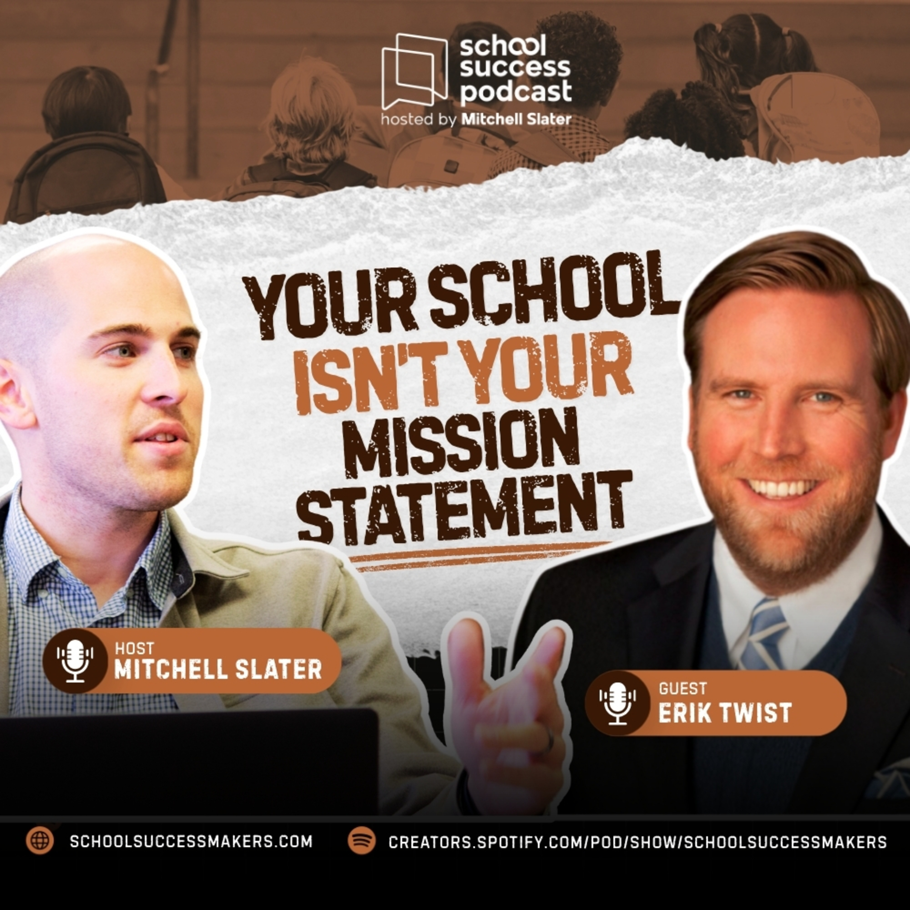 #226, Good Culture Attracts and Repels: Erik Twist on Hiring for Mission-Fit Teachers [Part 1 of 2] episode artwork