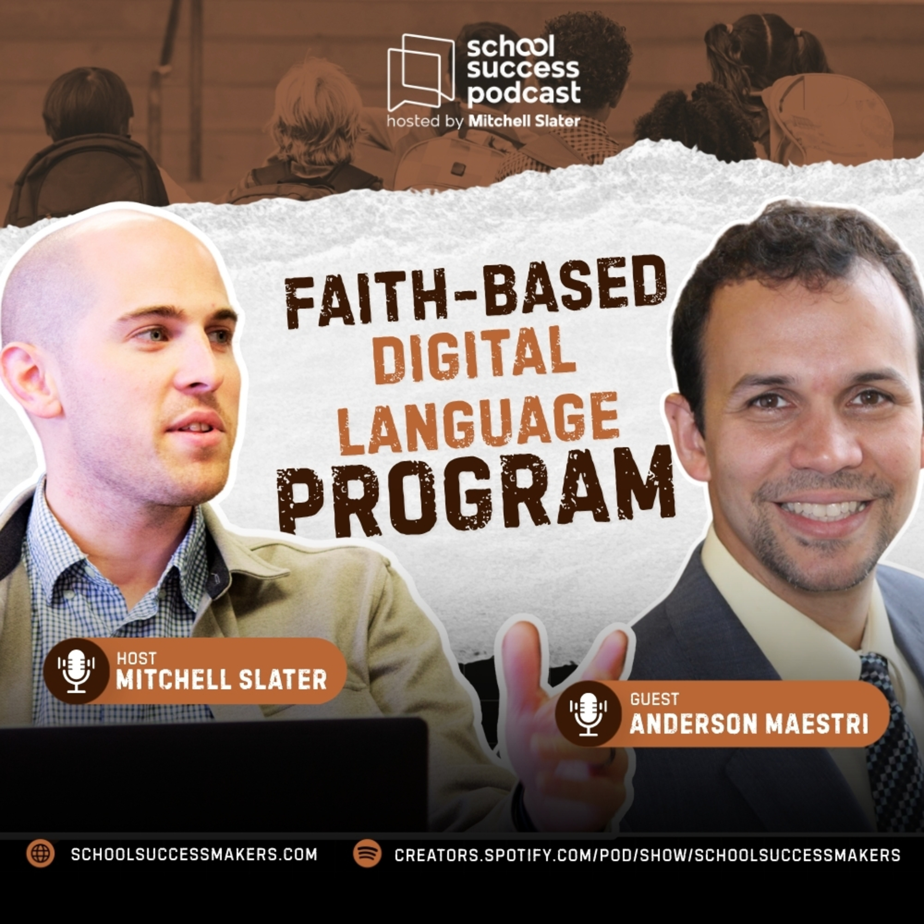 #229, How One Teacher Built a No-Cost Language Lab | Anderson Maestri episode artwork