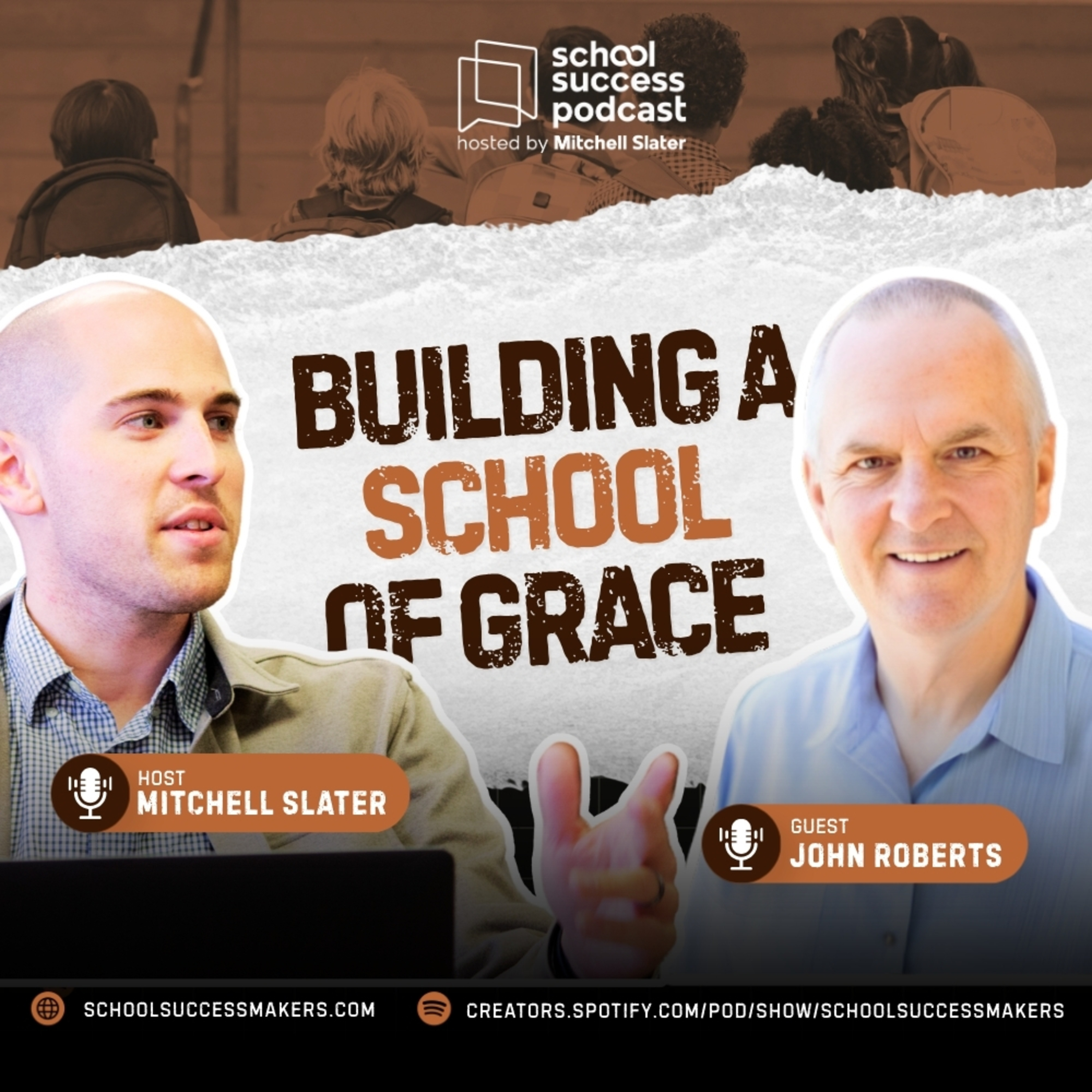 #232, John Roberts on Building a School of Grace, Not Rules episode artwork