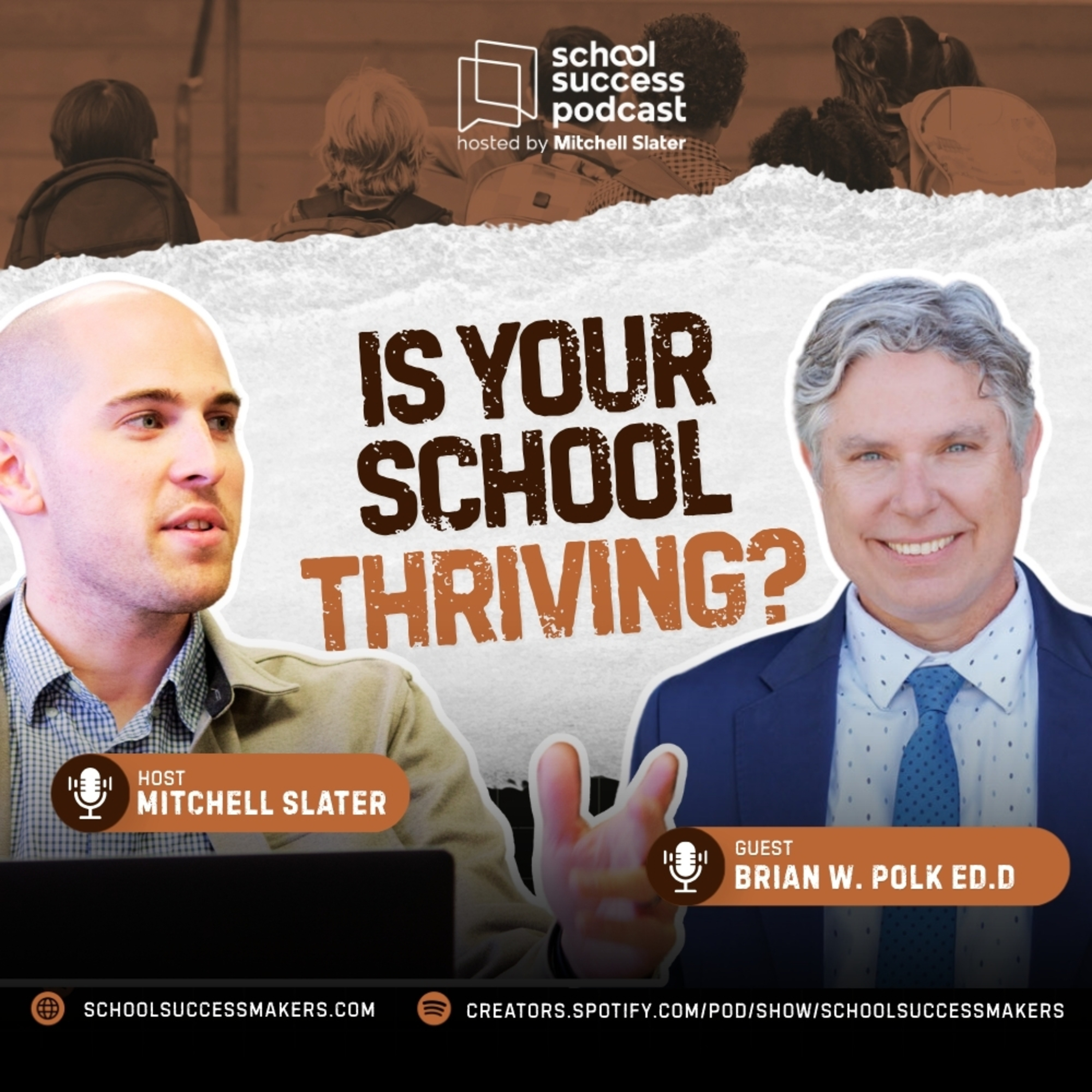 Special Episode #29, Accrediting Classical Schools That Thrive with Brian W. Polk Ed.D.