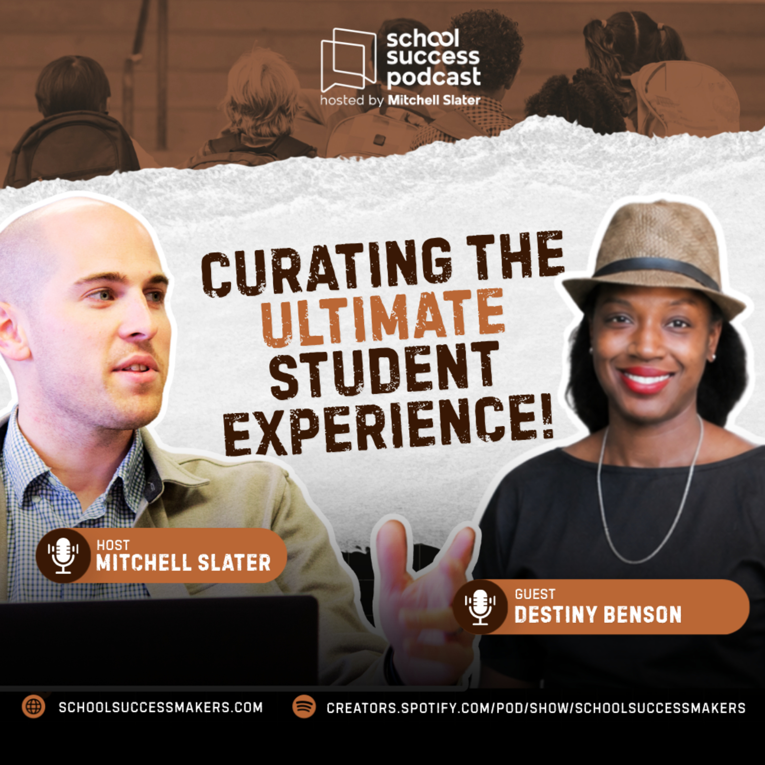 #240, Destiny Benson on Curating Young Minds Through Real-World Trades episode artwork