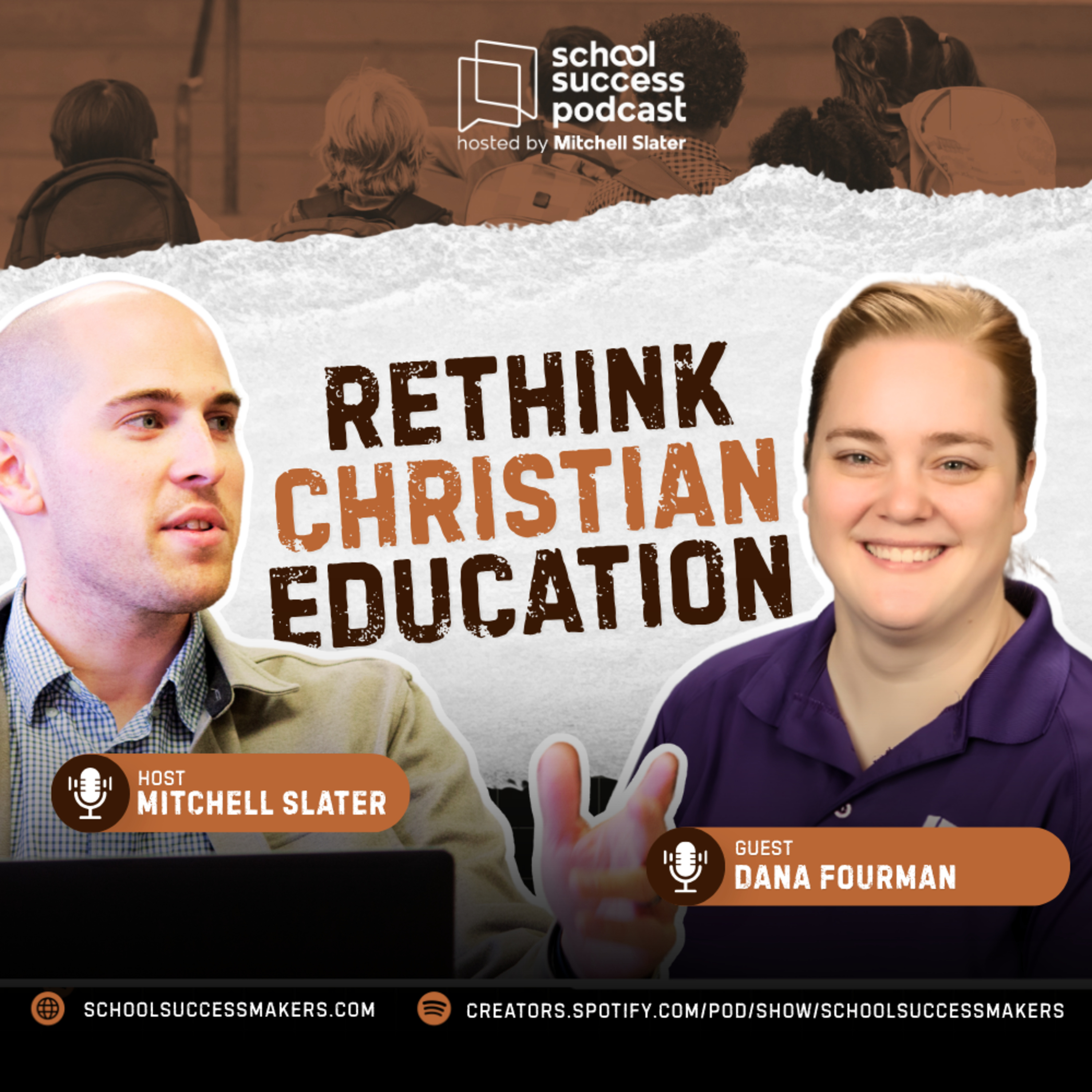 #241, Transforming Christian School Culture Through Prayer | Dana Fourman episode artwork