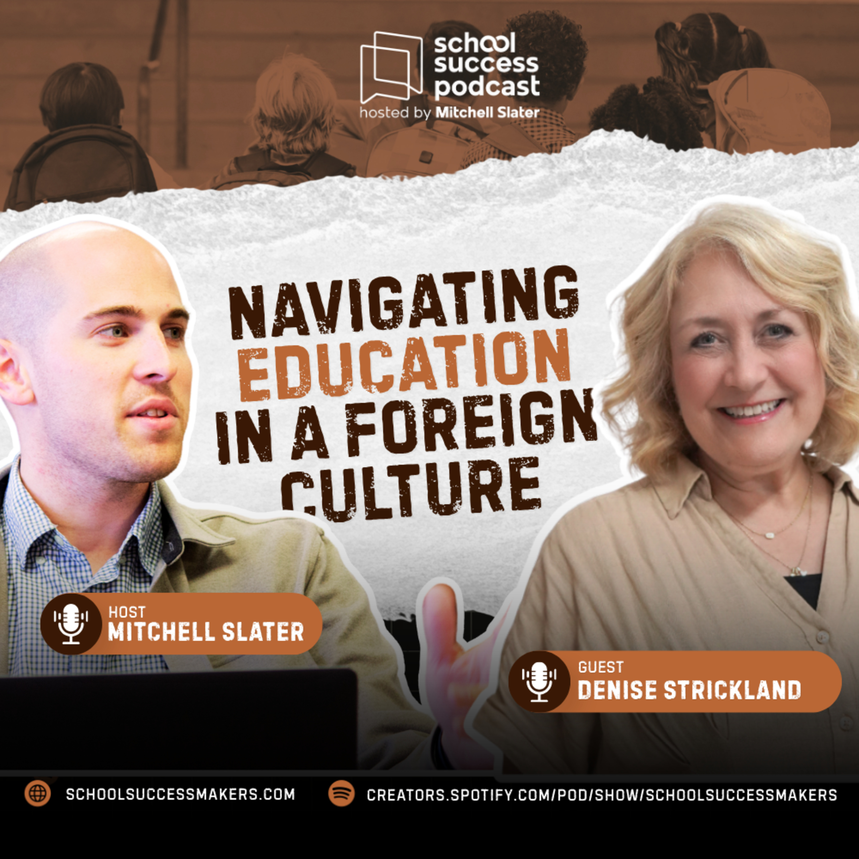#242, Growing an International School in Indonesia with Denise Strickland episode artwork