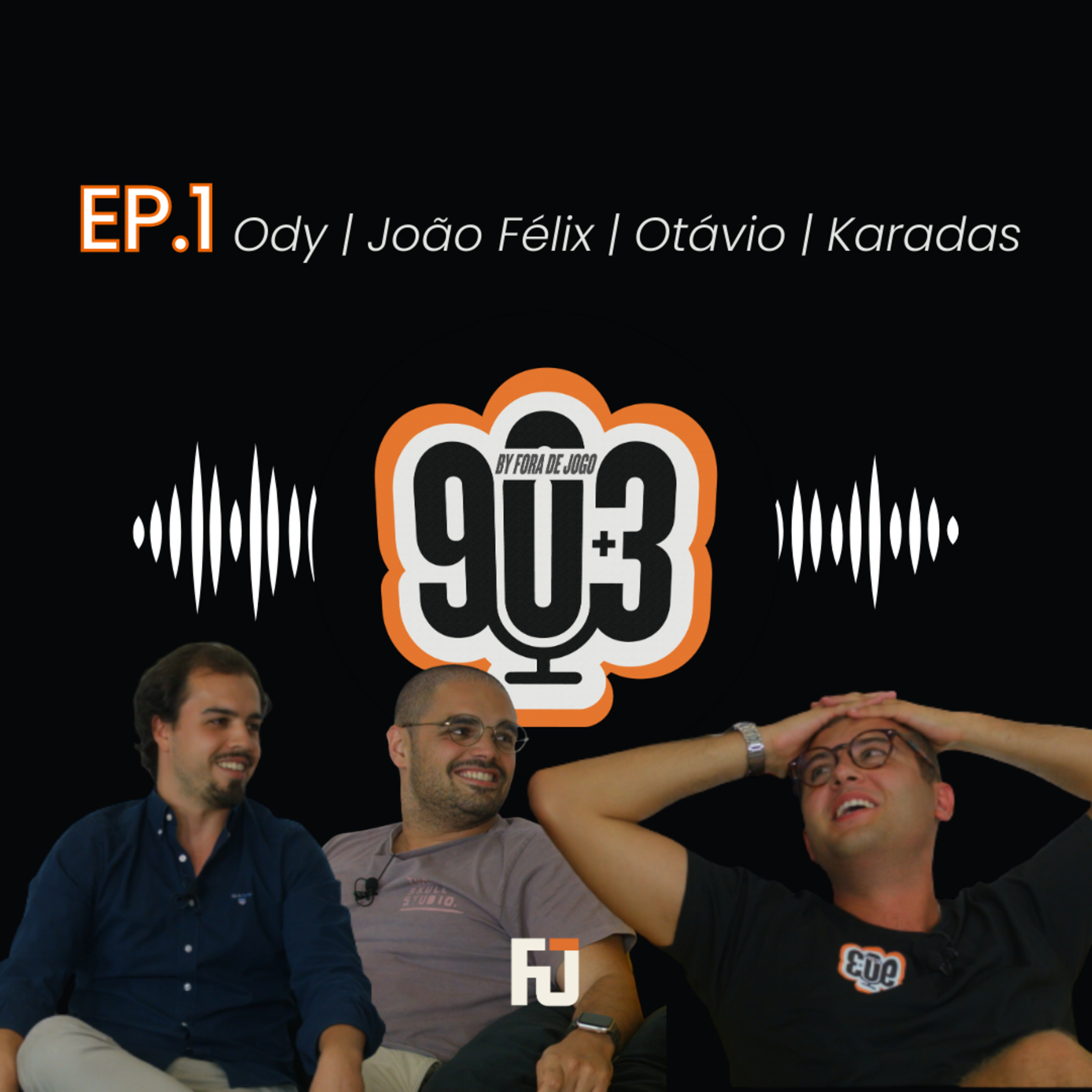 90+3 | Episódio 1 | "Não convocas o Pote e continuas a convocar o irmão do Hugo Félix" episode artwork
