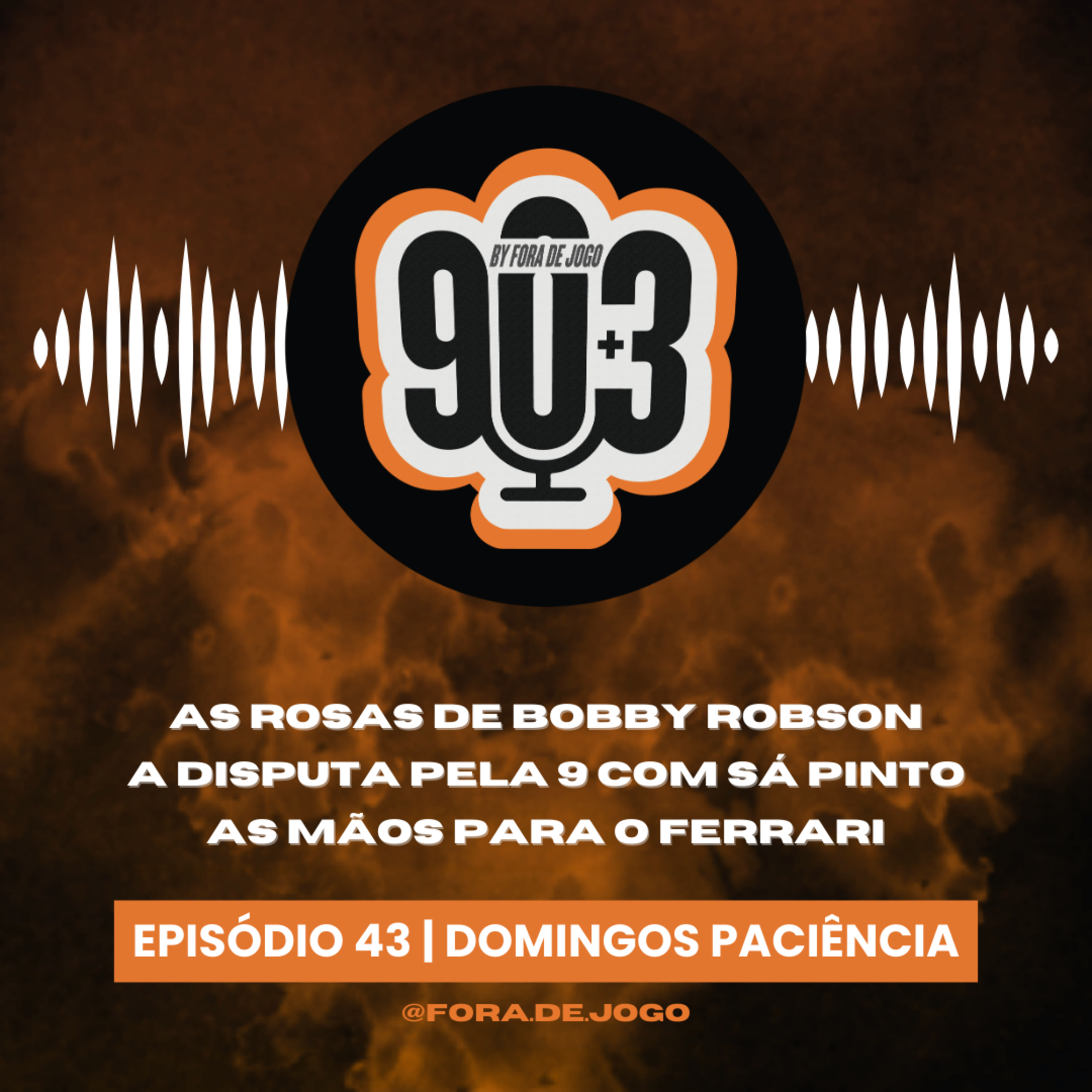 90+3 | EP43 | Domingos Paciência | "Sinto orgulho em ver o André Villas-Boas usar a minha camisola"