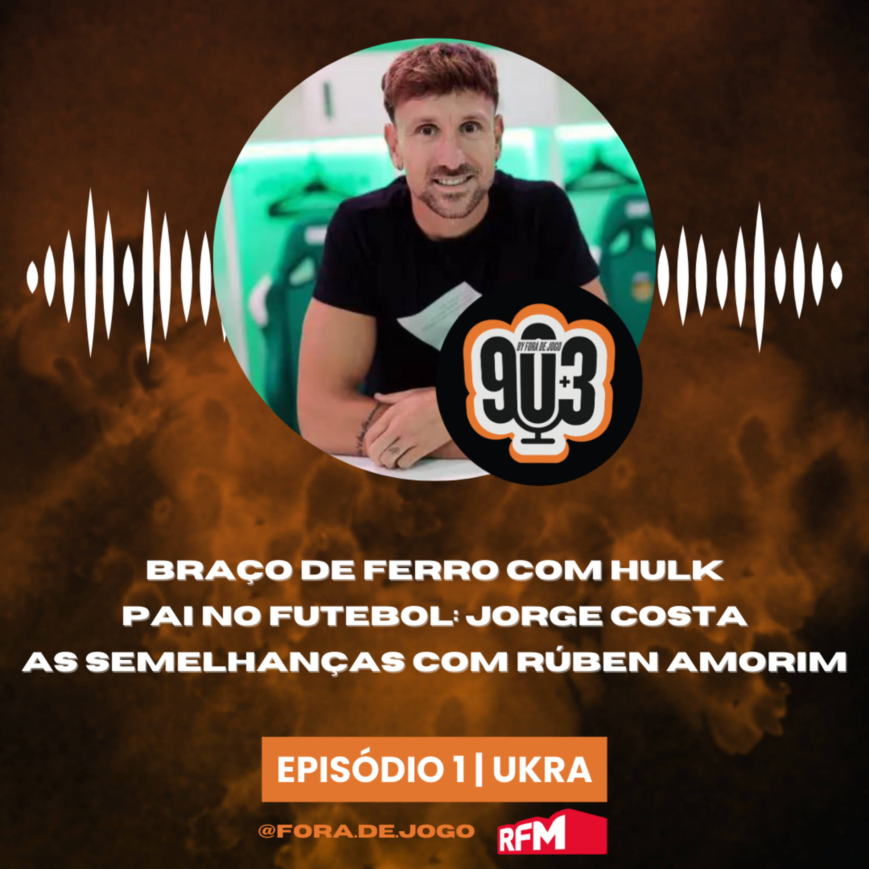 T2 | EP1 | Ukra | “O AVB colocou um ringue de box no treino para andarmos à pancada” - 90+3