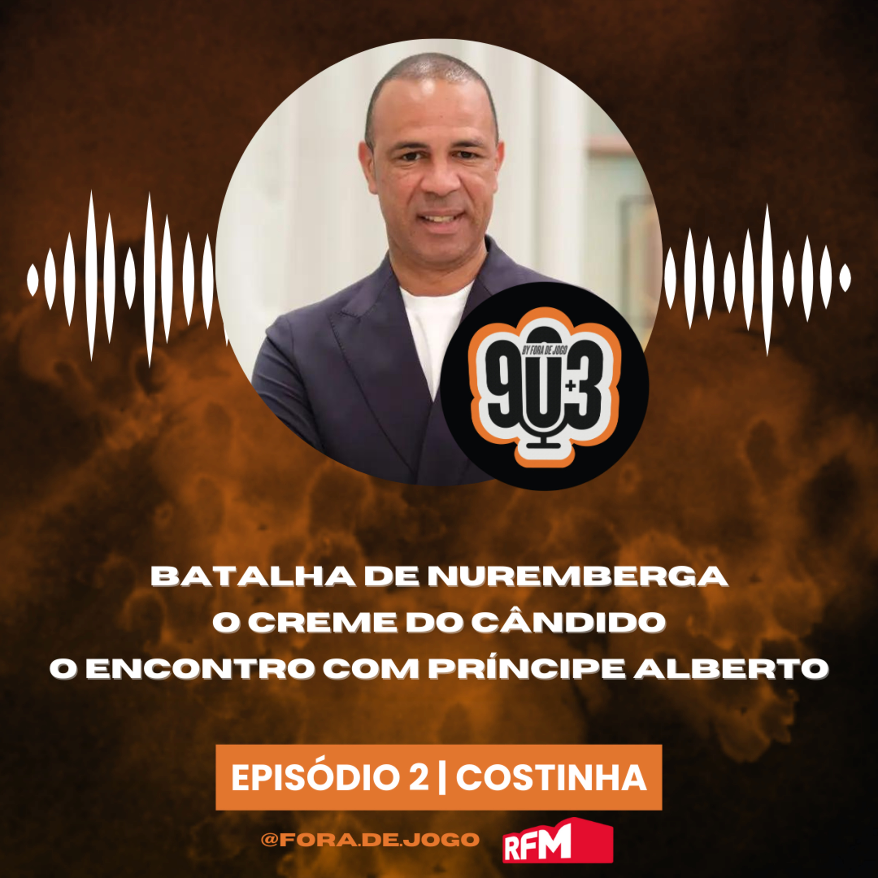 90+3 | T2 | EP2 | Costinha | "Se não fosse o Figo eu não sei o que me tinha acontecido"