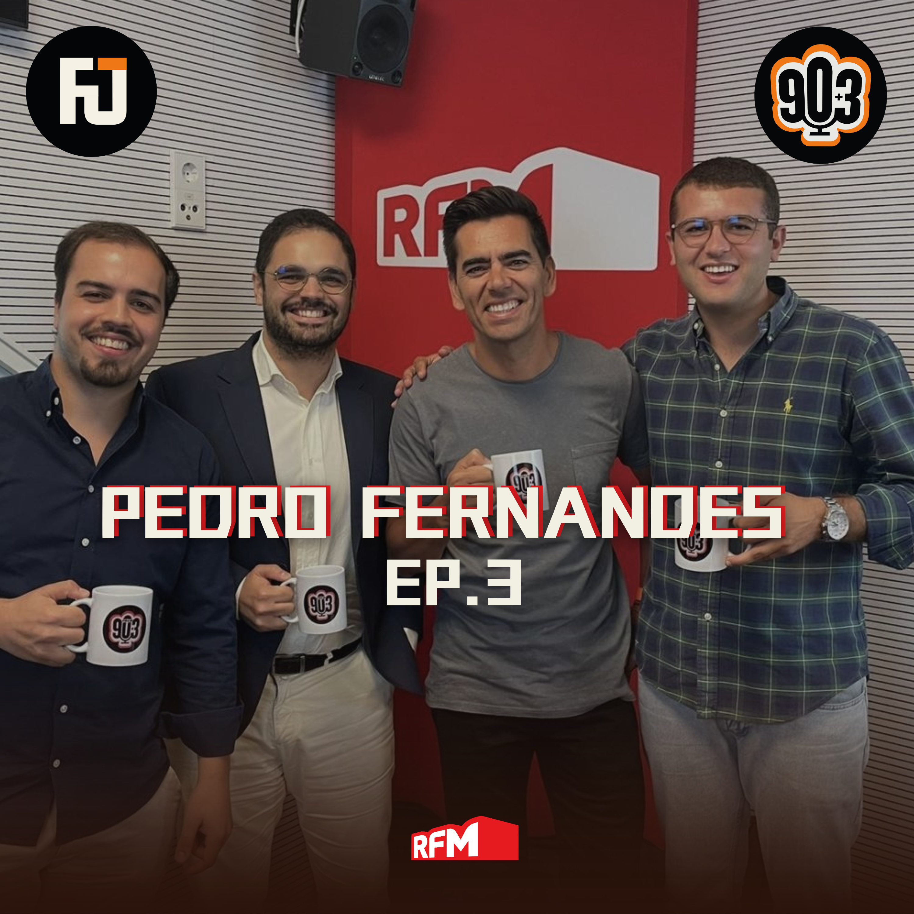 90+3 | T2 | EP3 | Pedro Fernandes | "Gyökeres é dos melhores pontas de lança da história do Sporting"